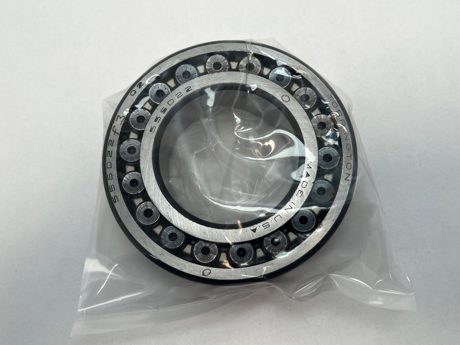 Torrington 22211 Spherical Bearing 55x100x25 mm 22211/55SD22-F3-Q2 USA