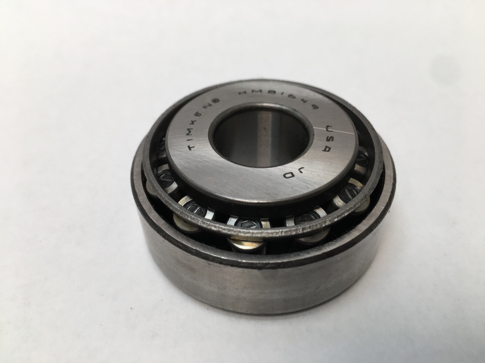 Timken HM81649/HM81610 Taper Bearing Cone & Cup 0.6294″ ID 1.8494″ OD USA