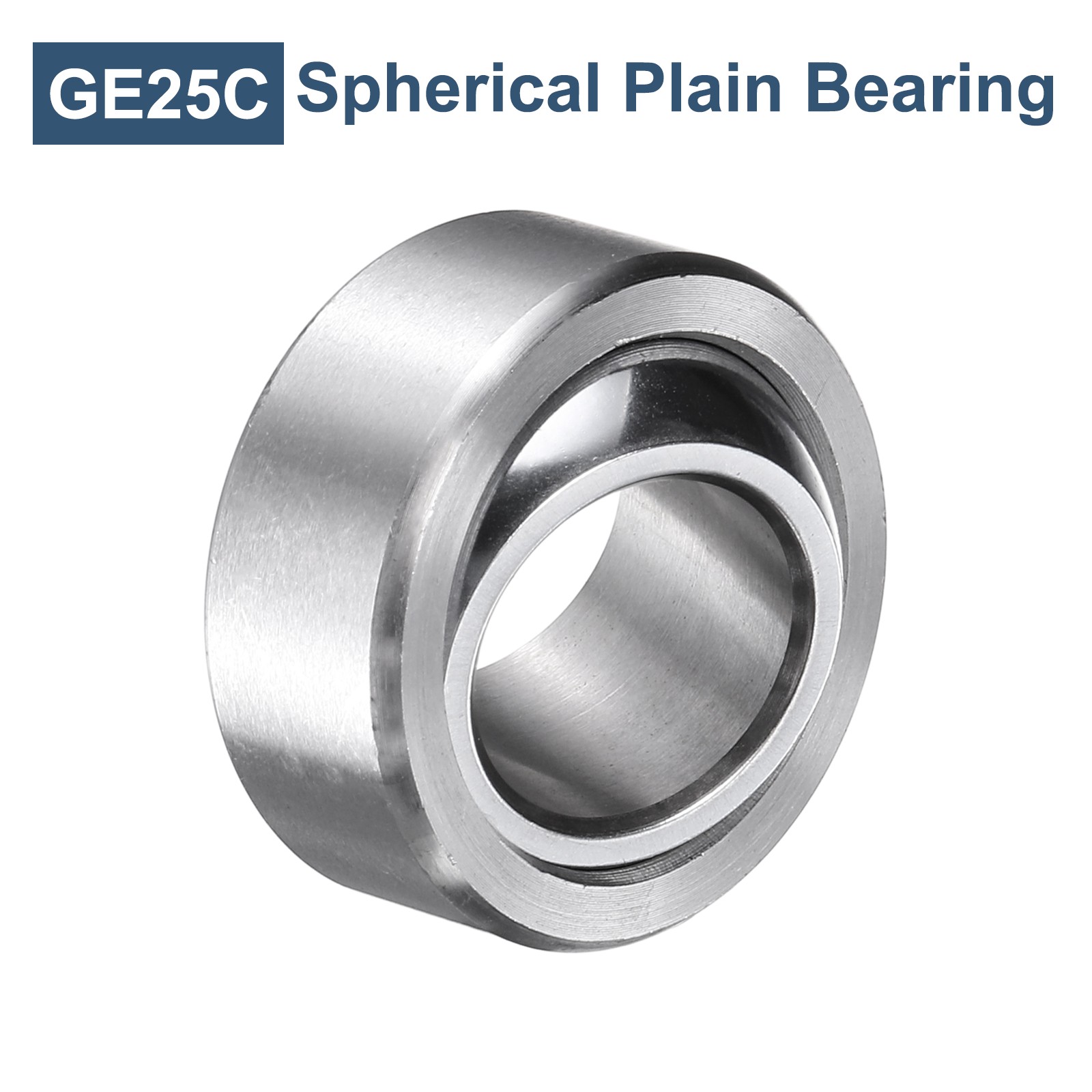2 Pcs COM9T Spherical Plain Bearing 9/16″ x 1-3/32″ x 9/16″ Bearing