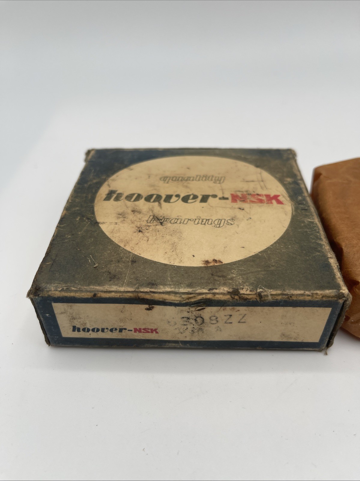 Vintage HOOVER-NSK 6308zz Bearing Double-Shielded, 40x90x23mm (NEW, OLD STOCK)