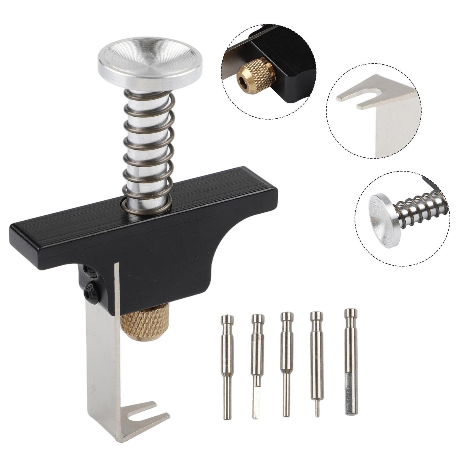 Propeller Puller Set Aluminum Alloy with Ejector Pins for Mini RC Racing Drones