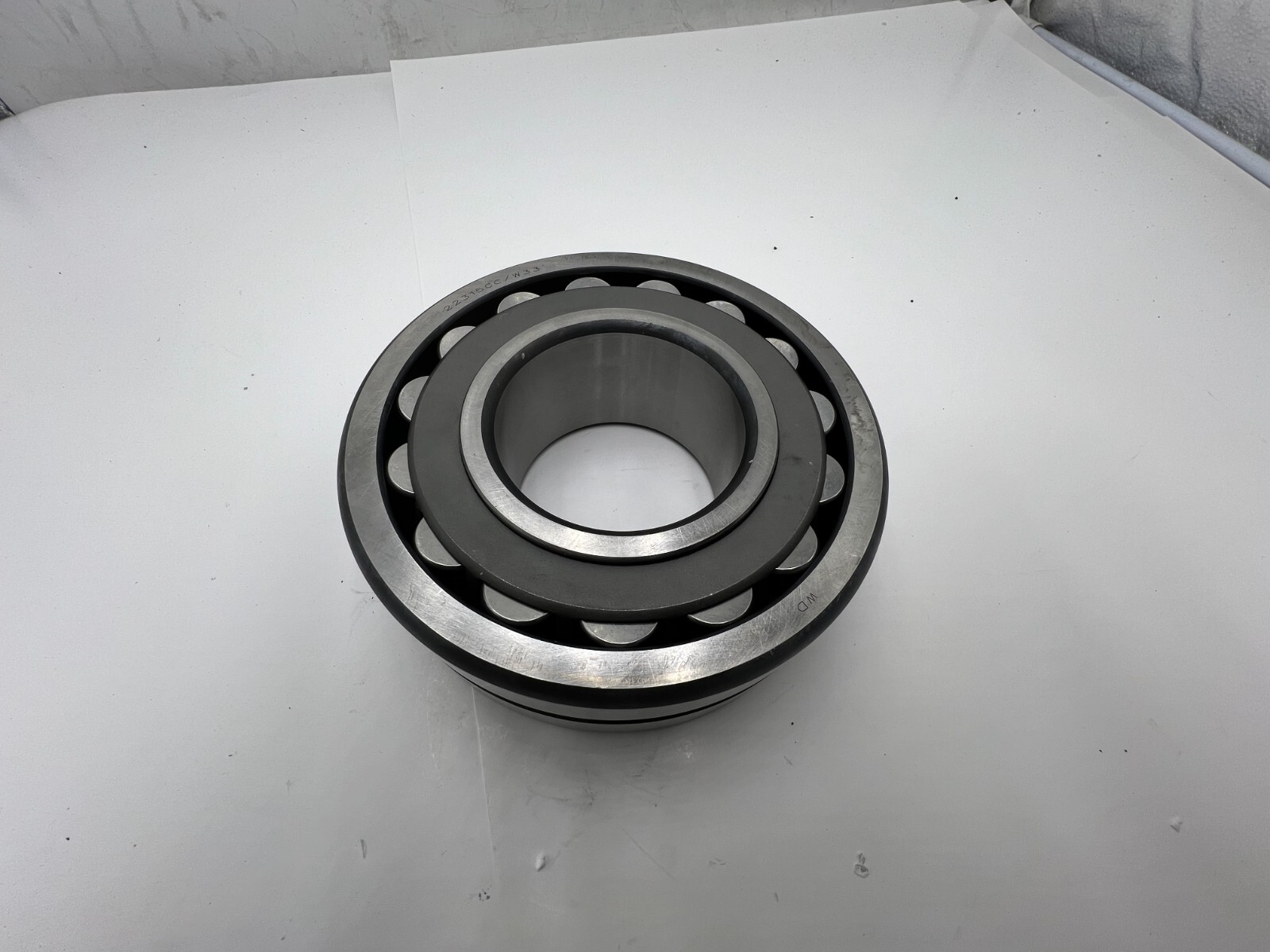 WD 22315CC/W33 Spherical Roller Bearing 75 x 160 x 55 mm Heavy Duty Silver