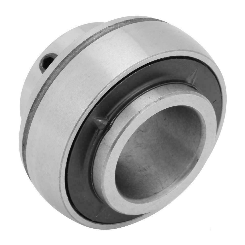 UC201~UC320 Insert Bearing With Set Screws Re-lube Type Spherical OD 40~215mm