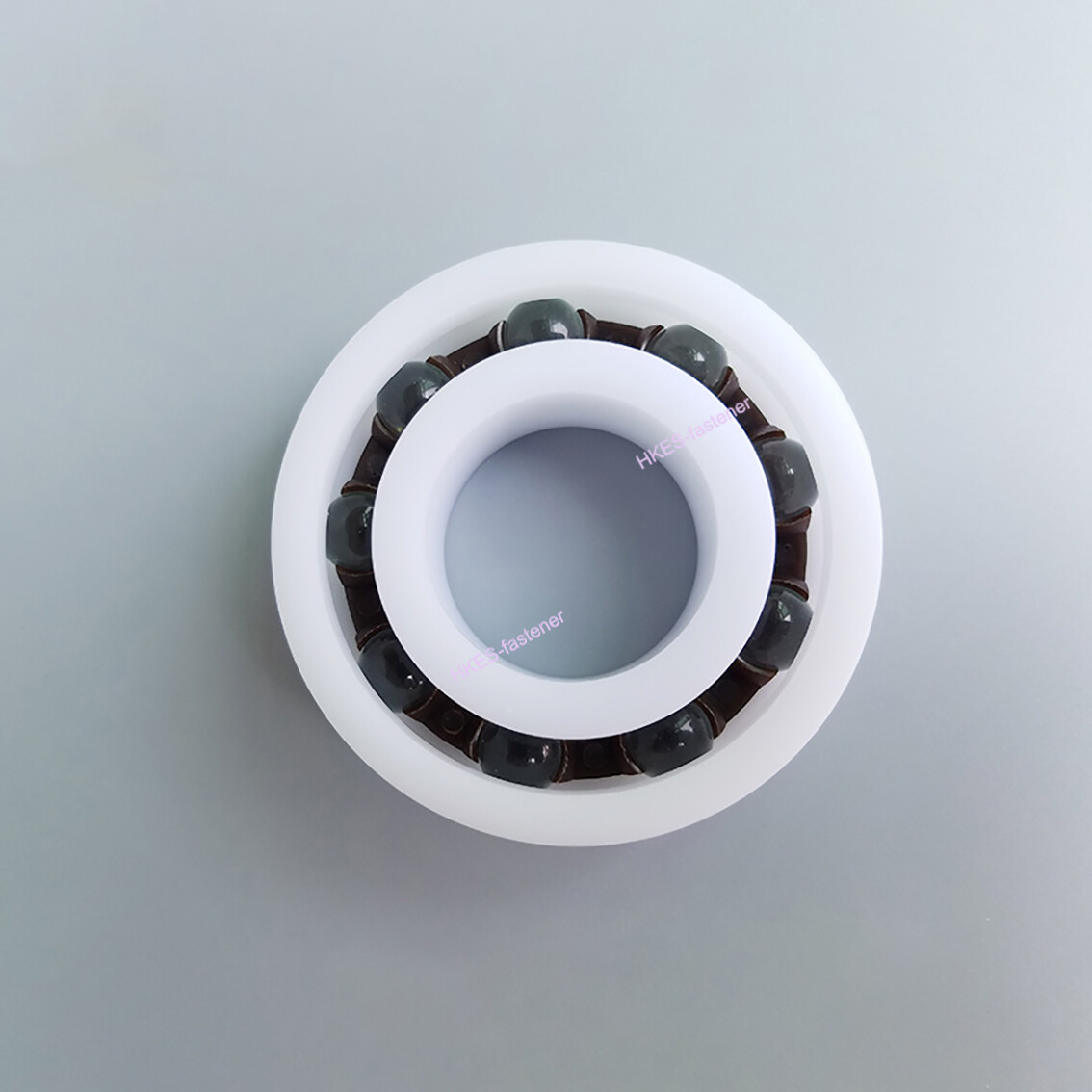 POM Plastic Bearing 603-699 Micro Deep Groove Ball Bearing Corrosion Resistant