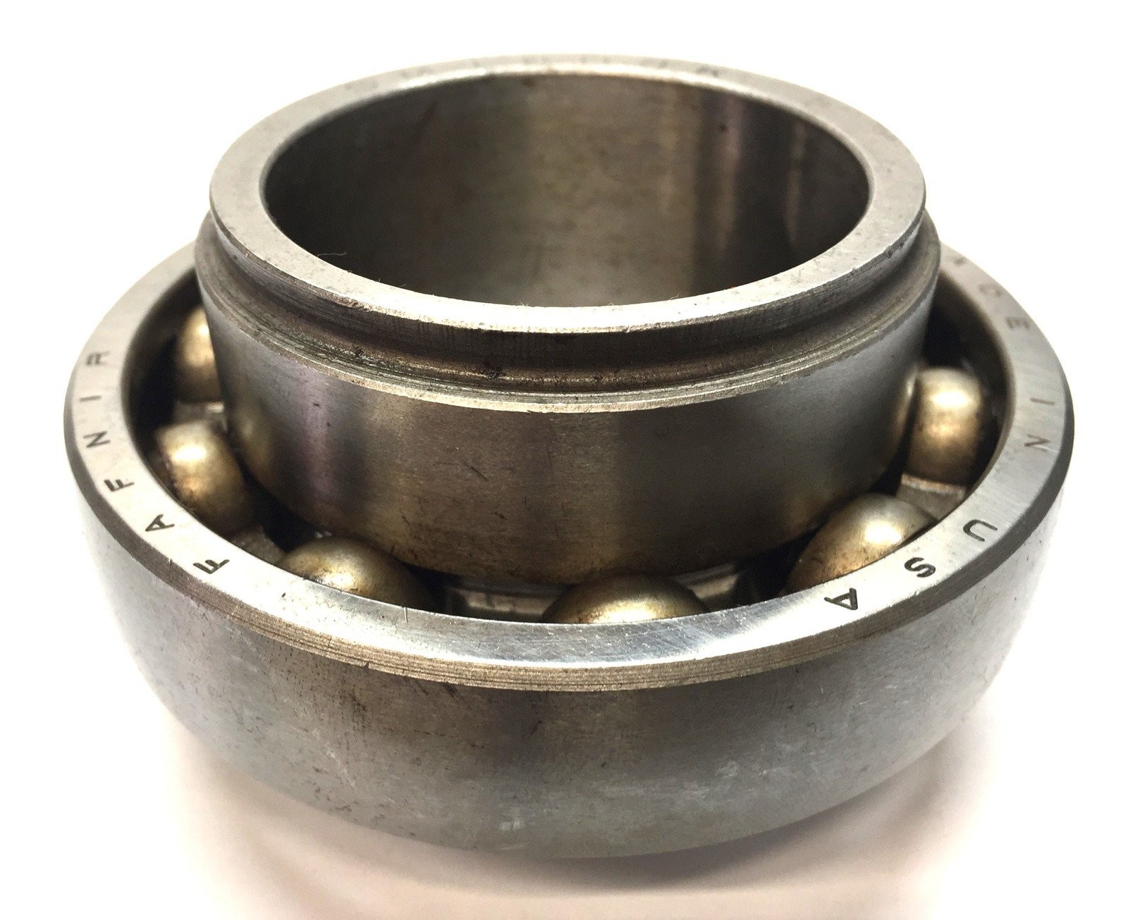 Fafnir Open Insert Ball Bearing (No Collar) SM1203K (211KB) (No Box) NOS