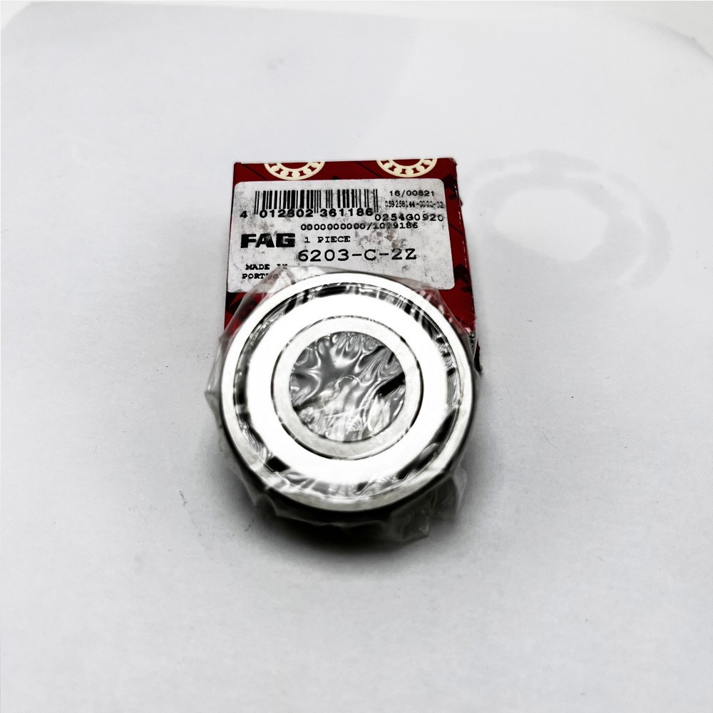 FAG Deep groove ball bearing 6203–C-2Z