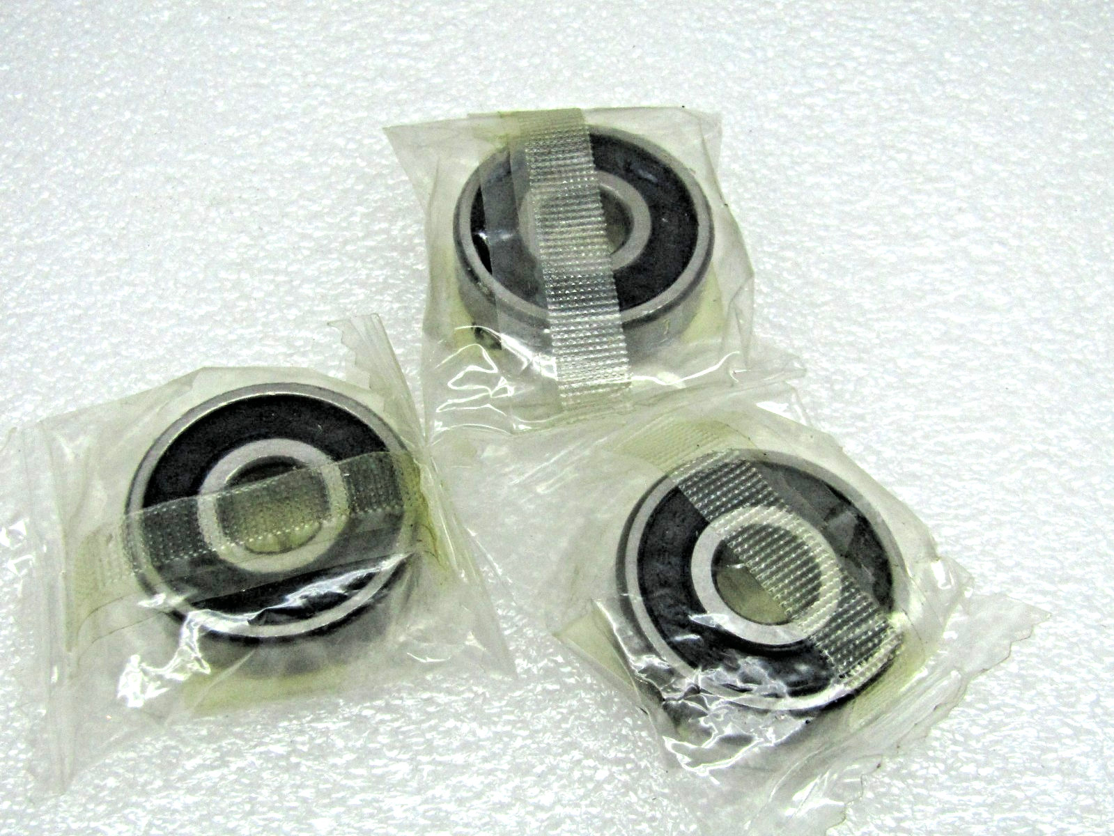 (Lot of 3) Bearings Limited 6301-2RS C3 12mm X 37mm X 12mm Sealed Bearing