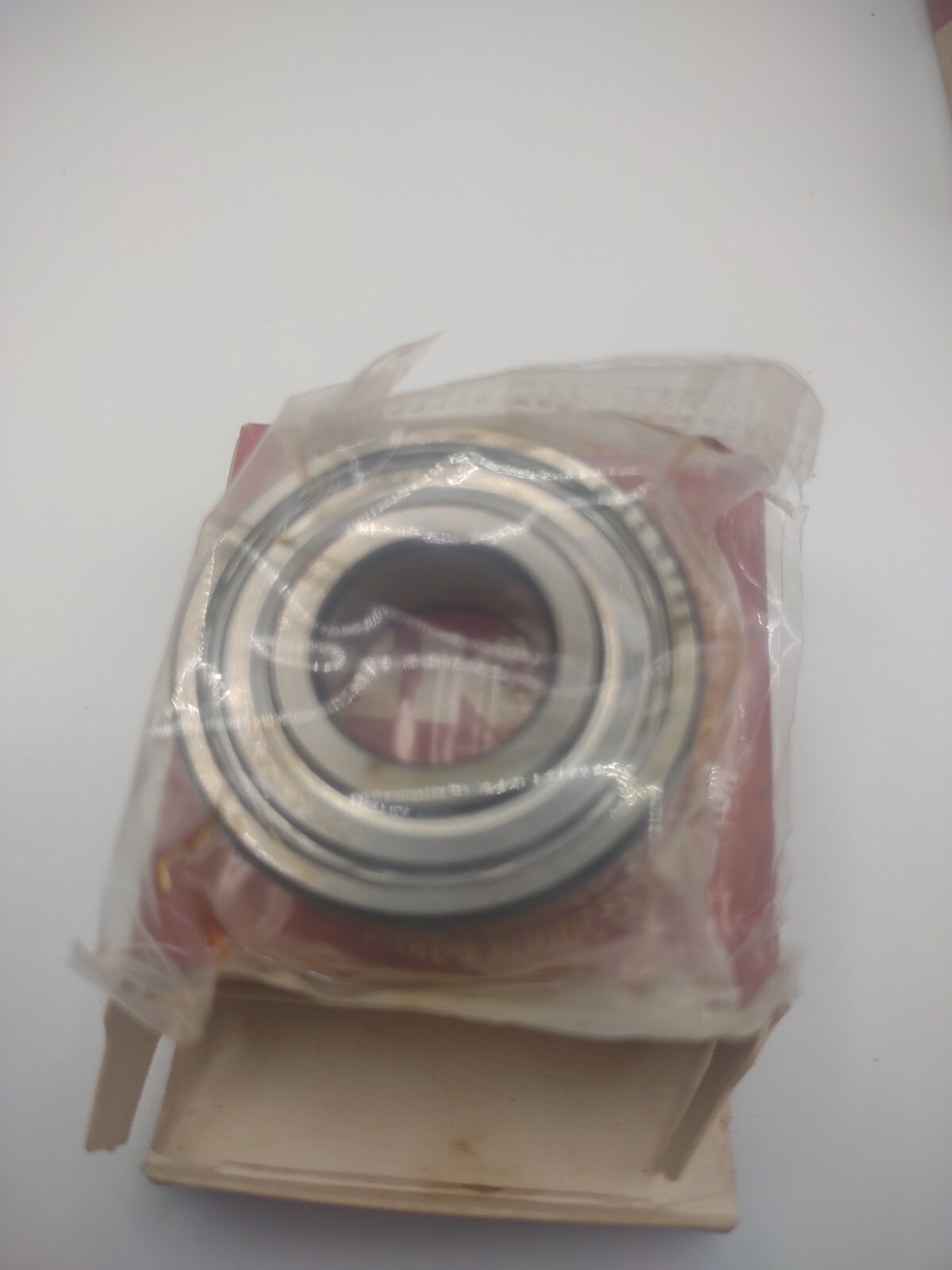 Lot of (6) SKF 6202 2ZJEM Ball Bearings NOS