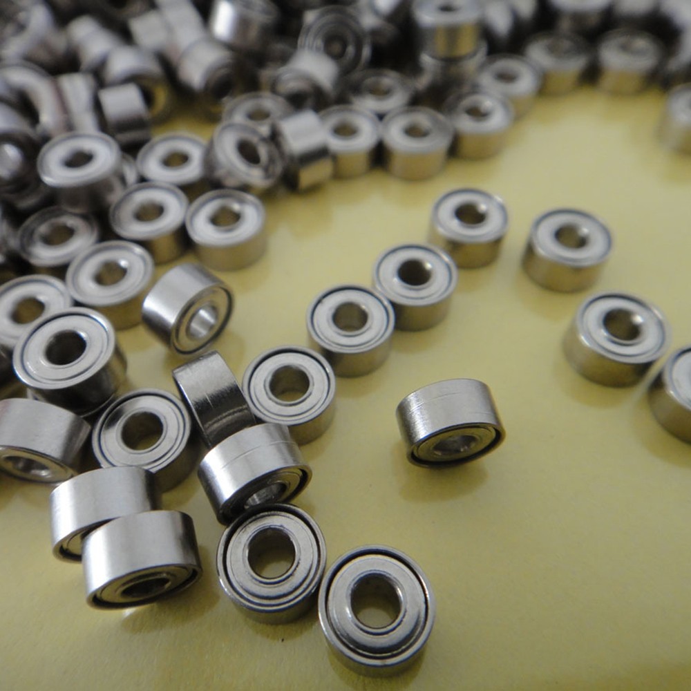Ball Bearing Rubber Or Metal Seals Inner Diameter 2mm DIY Model Bearings Mini