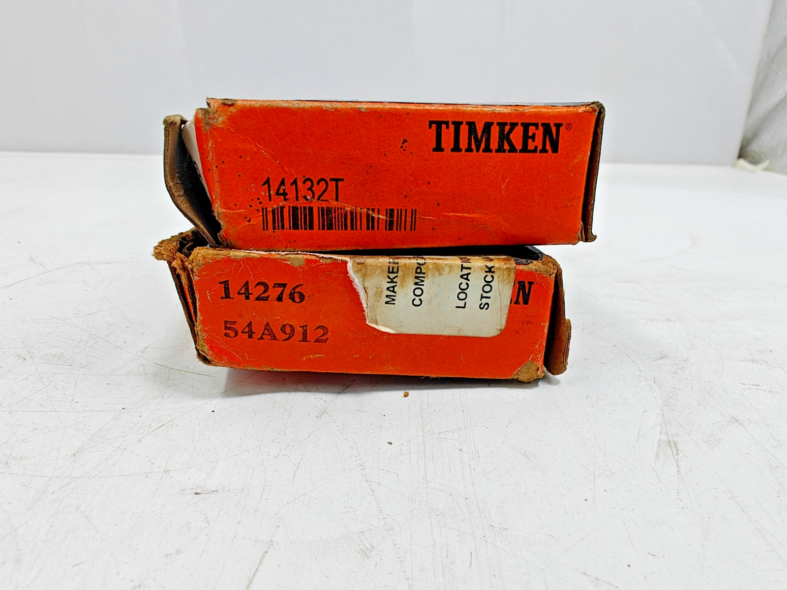 14132T / 14276 Timken Tapered Roller Bearing Cone&Cup Timken 14132T – 14276 USA