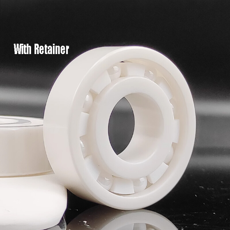 Zirconia Ceramic Bearing 6000-6906 ZrO2 Full Ball/With Retainer Ball Bearings