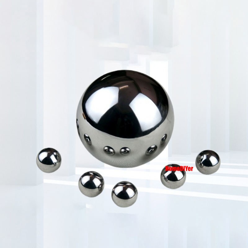 440C Stainless Steel Solid Ball High Precision Bearings Balls Diameter 1mm-90mm