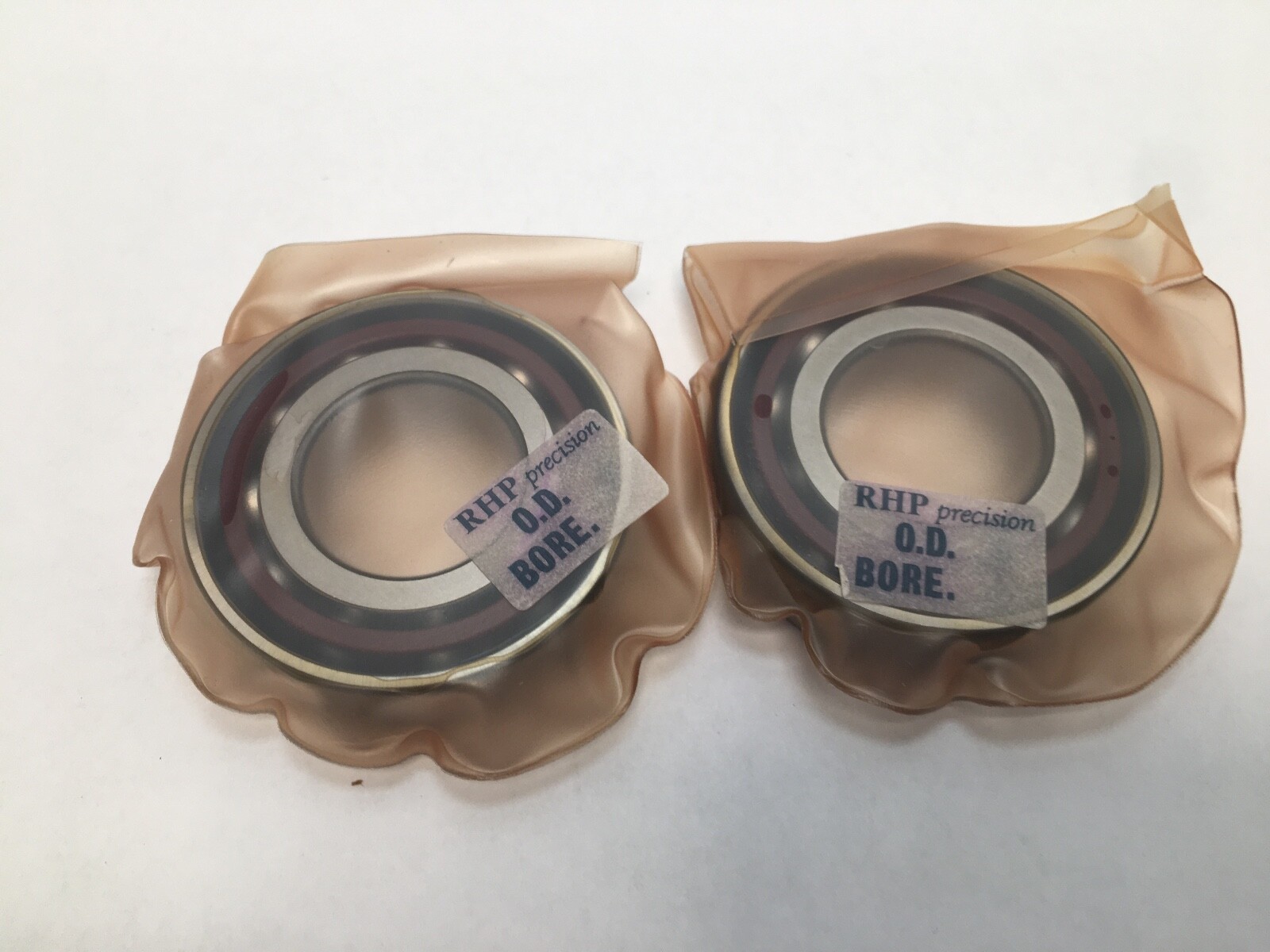RHP 7206CTDUMP4 Angular Bearing 30x62x16 mm 7206 CT DUM P4 ABEC7 England Set