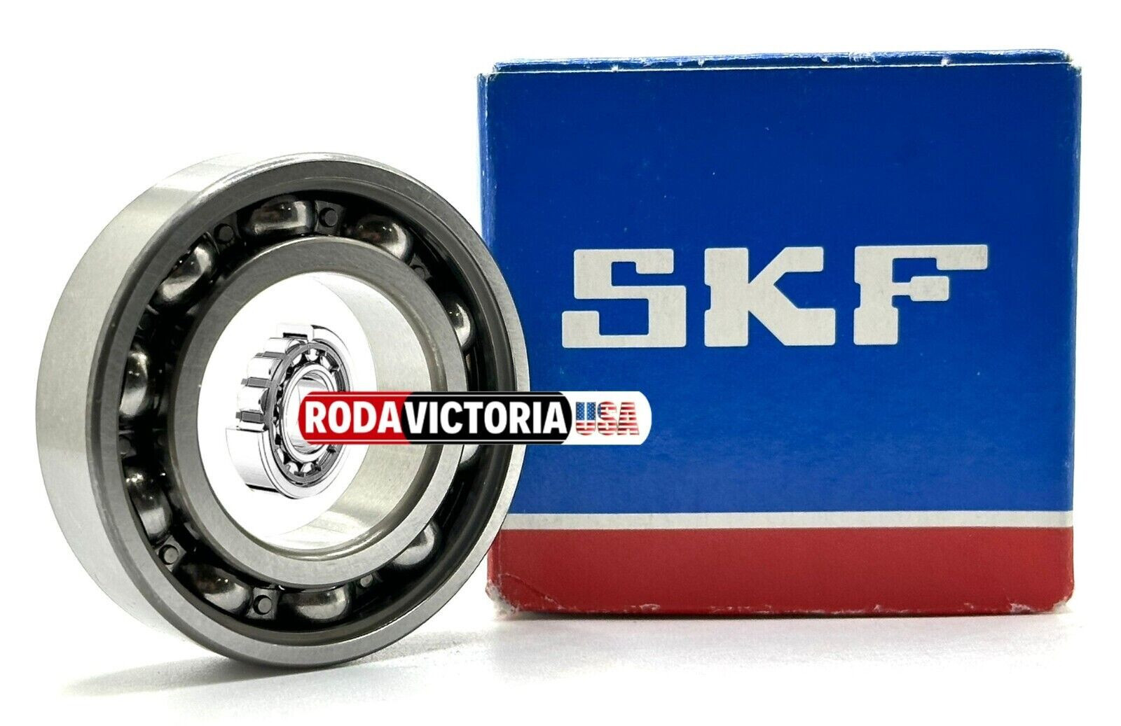 SKF 6005 Z/C3 BALL BEARING, METAL SHIELDED ONE SIDE 25x47x12mm
