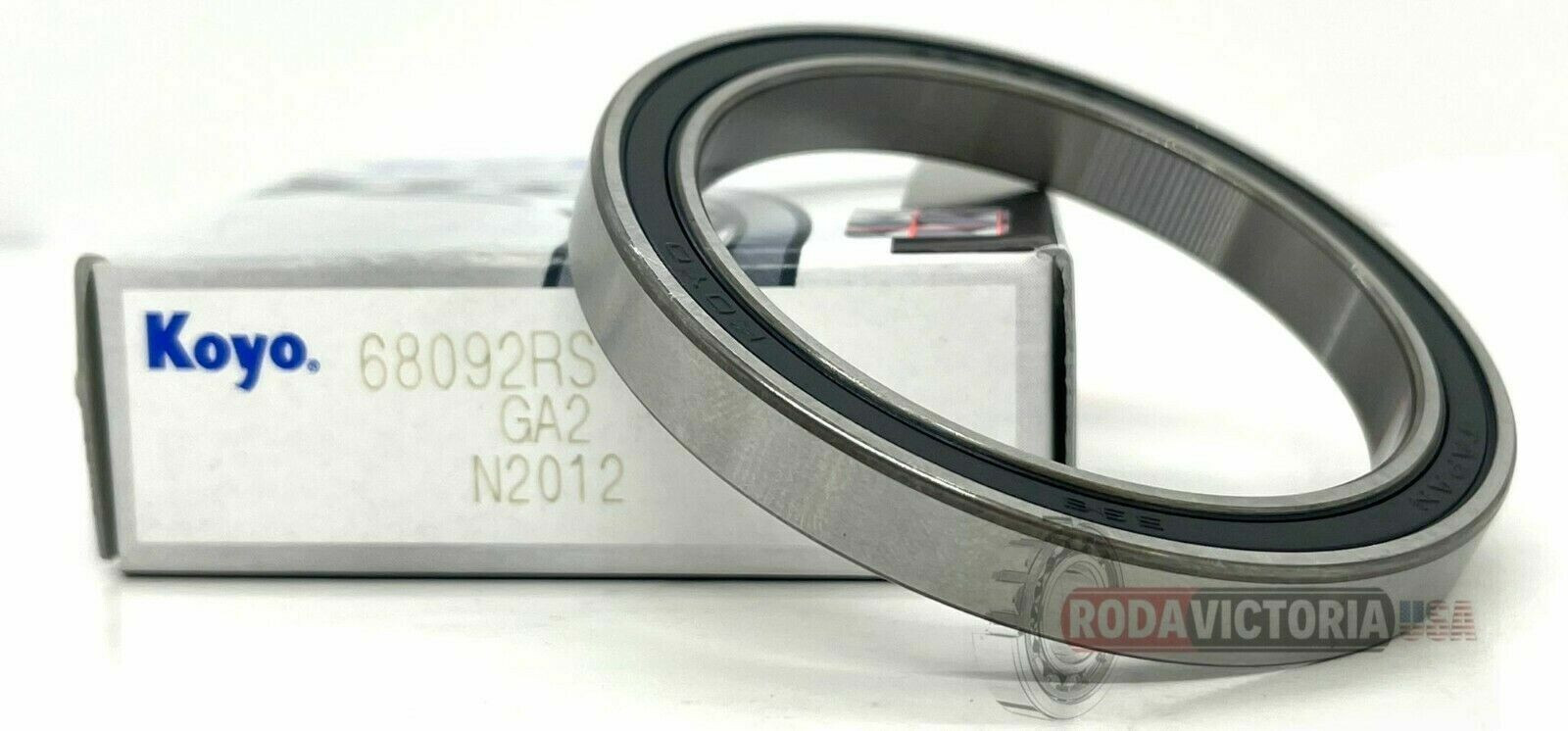 KOYO JAPAN 6809 RS Deep Groove Ball Bearings 45x58x7mm. 6809-2RS 6809DDU KOYO