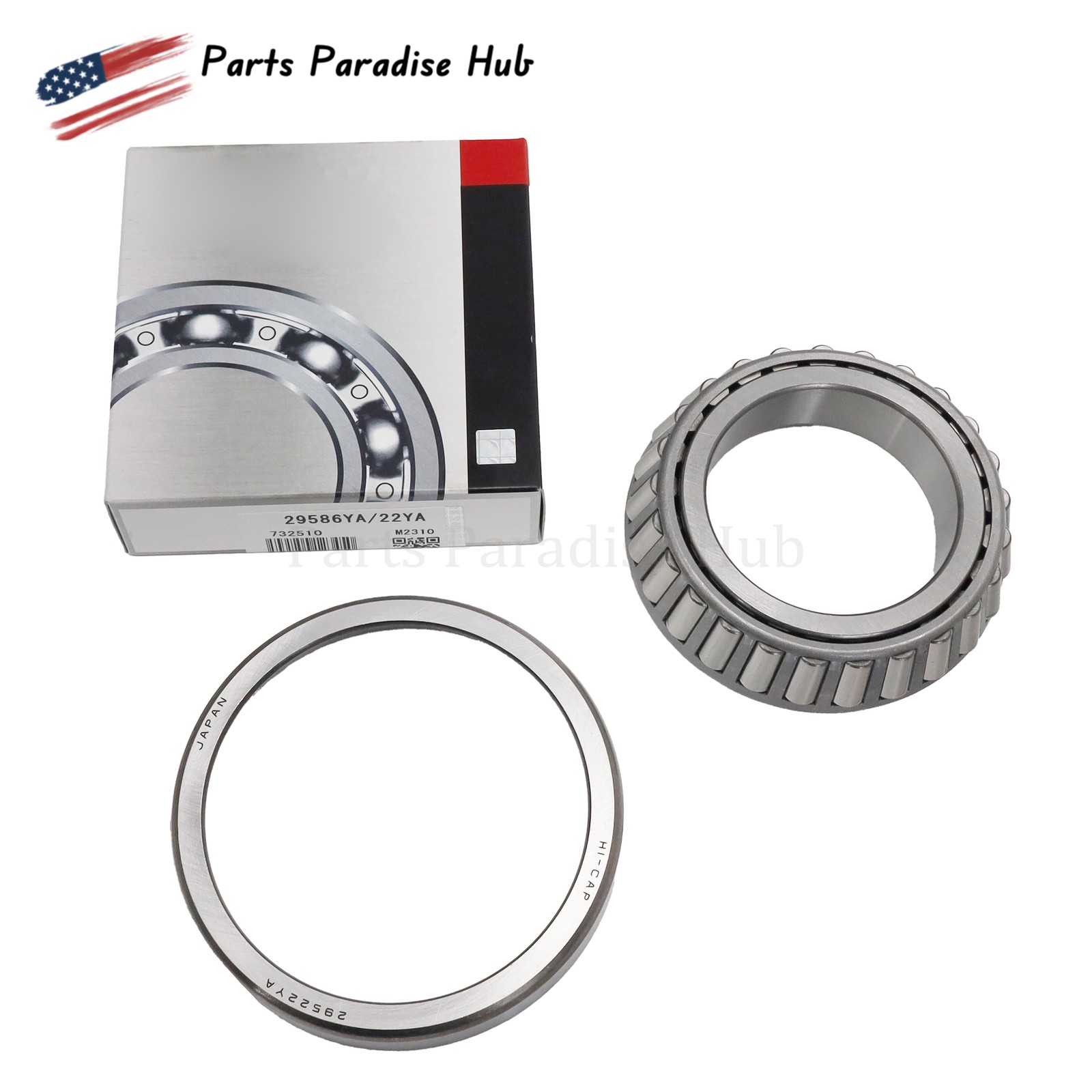 NEW Tapered Roller Bearing Fits For KOYO 29586 YA/29522 YA 63.5×107.95×25.4mm US