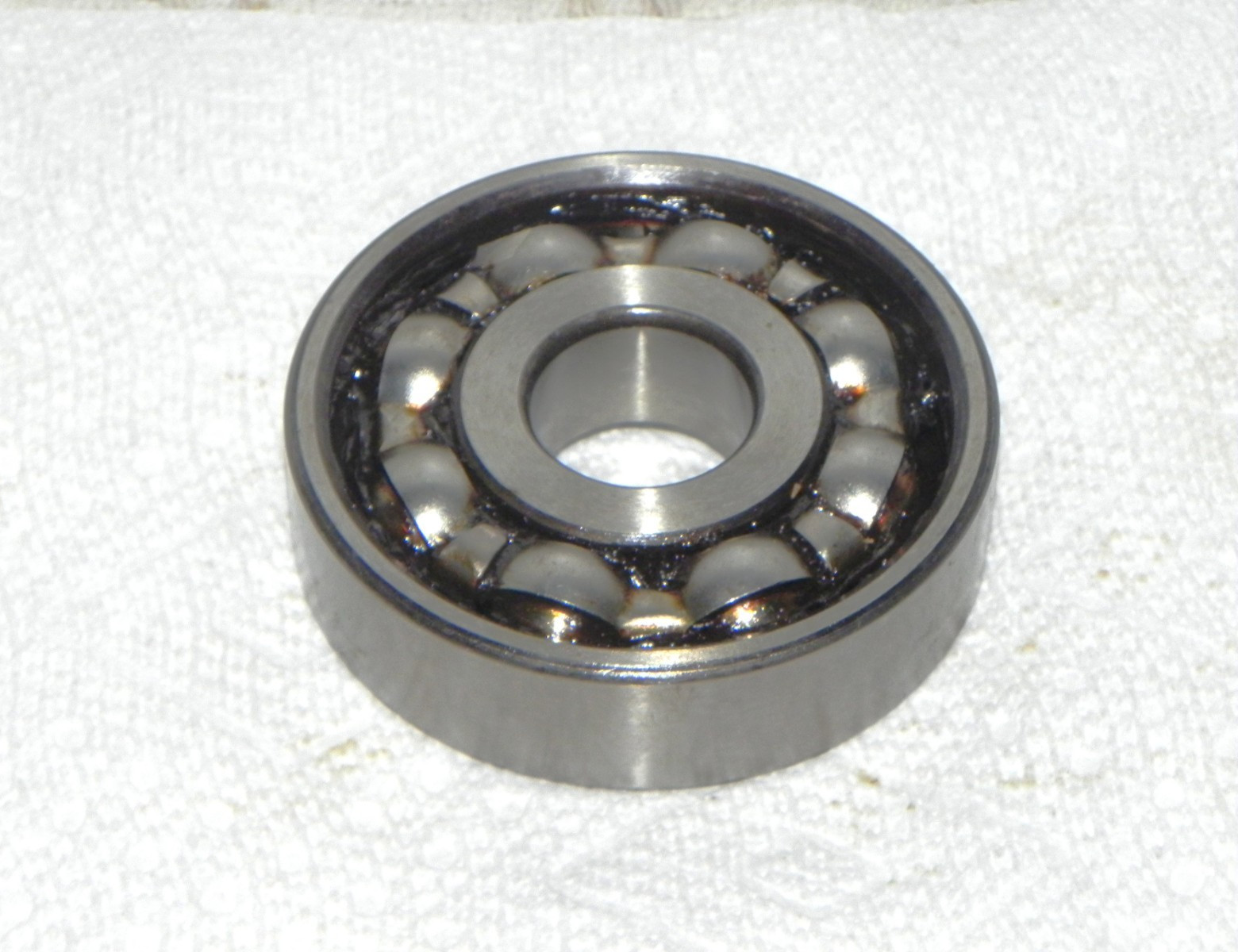 Fafnir 7405W Thrust Angular Bearing, Unsealed 25 mm Bore, 80 mm OD, 21 mm width