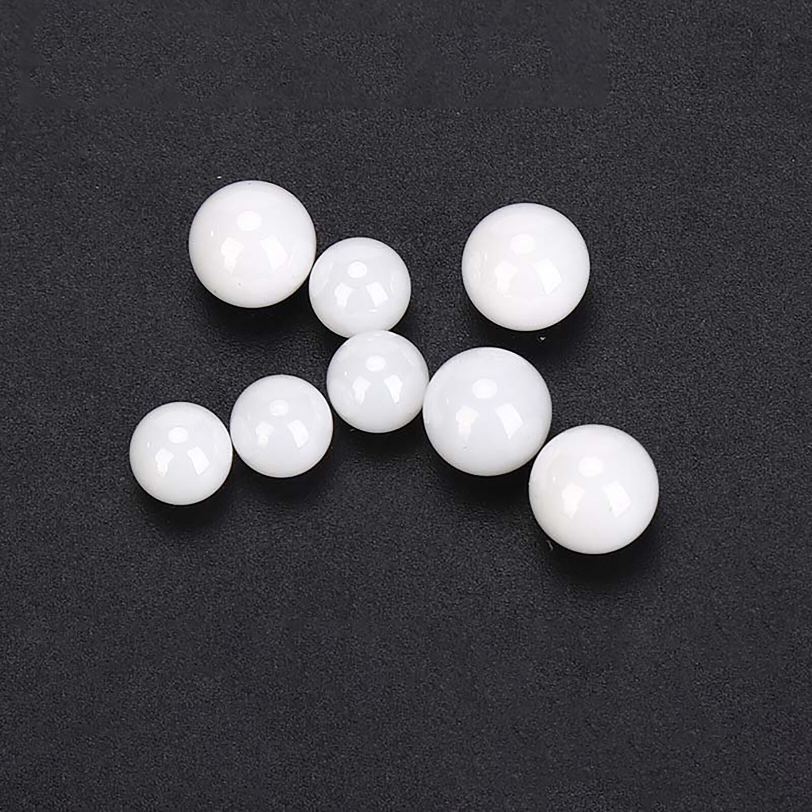 Grade 10 ZrO2 Zirconia Oxide Ball G10 Ceramic Bearing Balls Polish 10.319mm-20mm