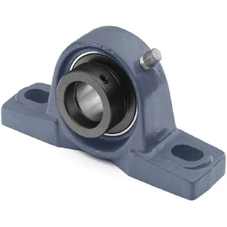 Tritan Sap202-10G Pillow Block Bearing, Cast Iron Housing Material, Eccentric