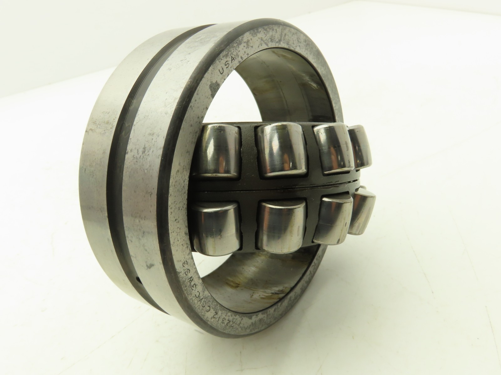 SKF 22312 CG/C3W33 Spherical Roller Bearing 2 Row 60mm ID x 130mm OD x 46mm W
