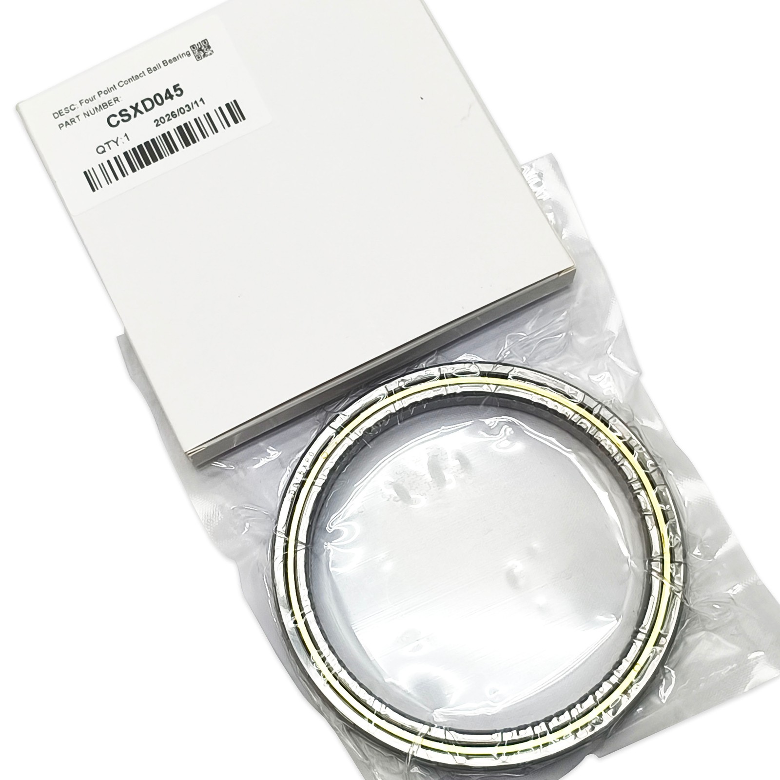 CSXD045 roller bearing 4.5″x5.5″x0.5″ (114.3mm x 139.7mm x 12.7mm) KD045XP0 New
