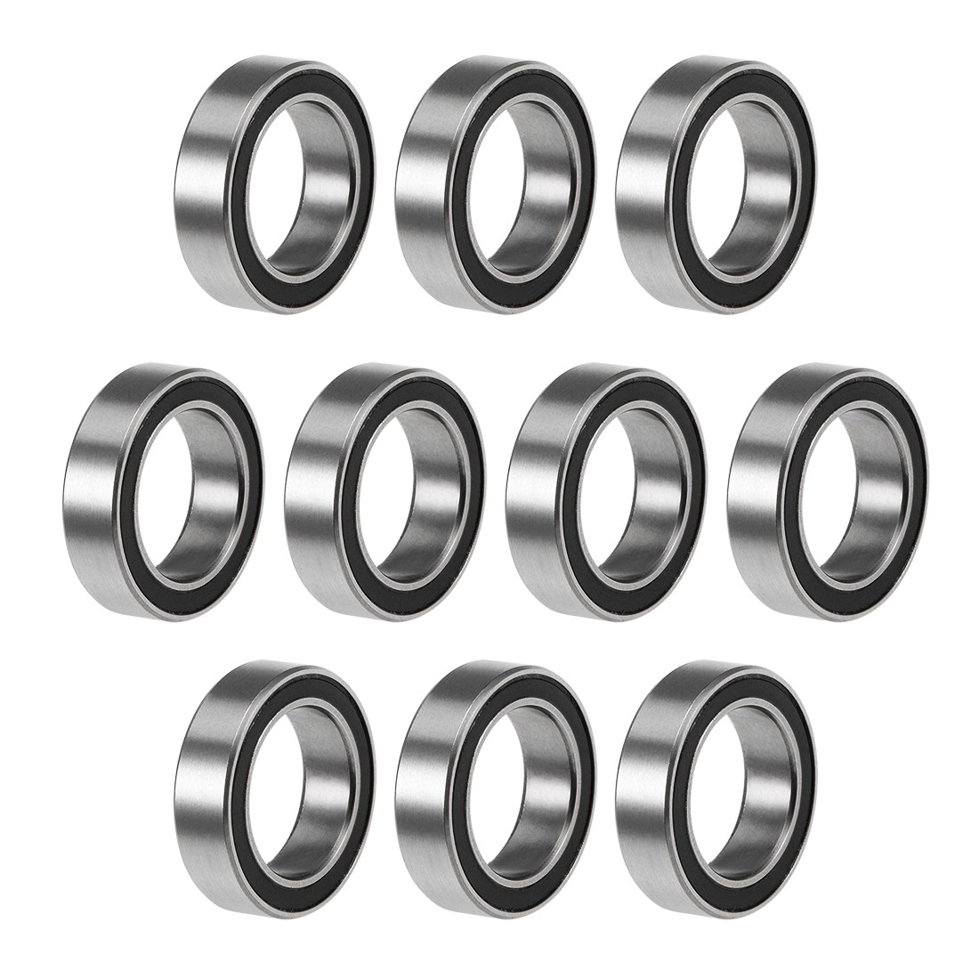 6700-2RS Deep Groove Ball Bearings Z2 10mmx15mmx4mm 10pcs
