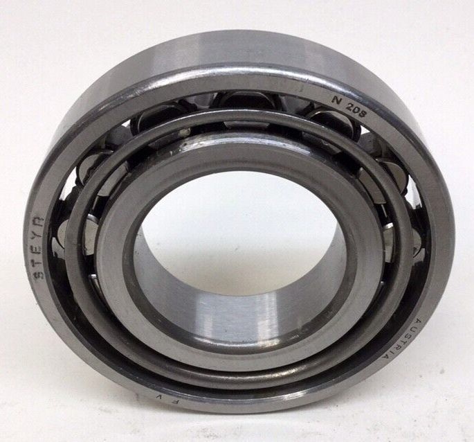 Steyr N-208 Cylindrical Roller Bearing 40mm ID X 80mm OD X 18mm W N208