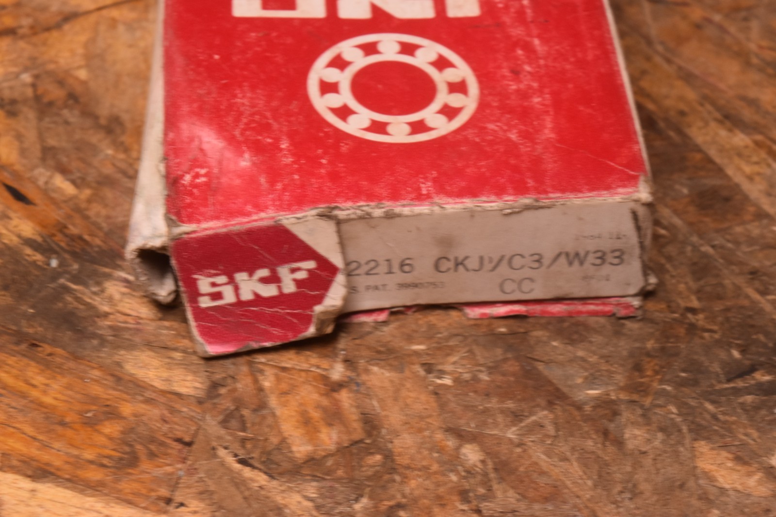 SKF 22216CCK/C3W33 Spherical Roller Bearing NOS FREE SHIPPING