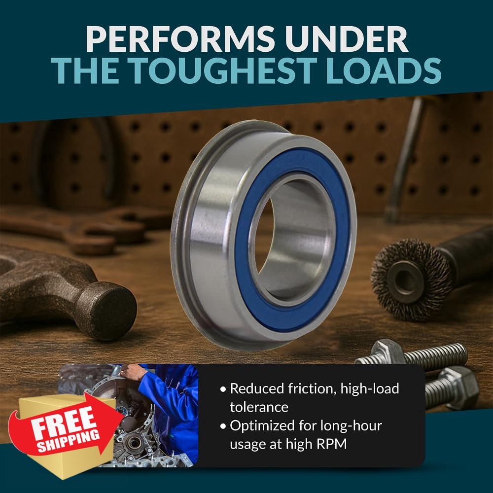 PGN 3/4″x1-3/8″ Flanged Ball Bearing 2pk