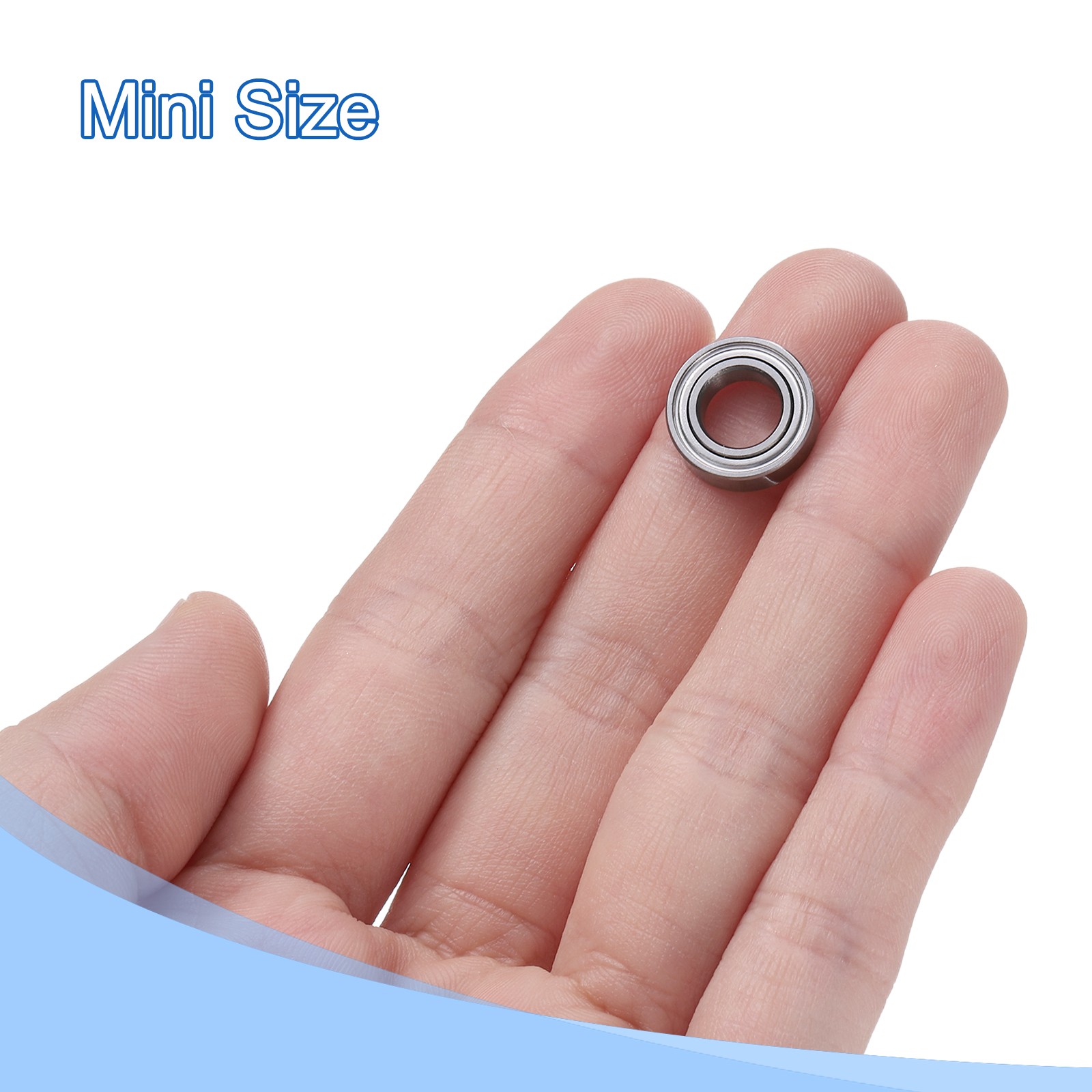 10pcs MR137ZZ 7x13x4mm Bearings for ABEC5, Chrome Steel Mini Shielded