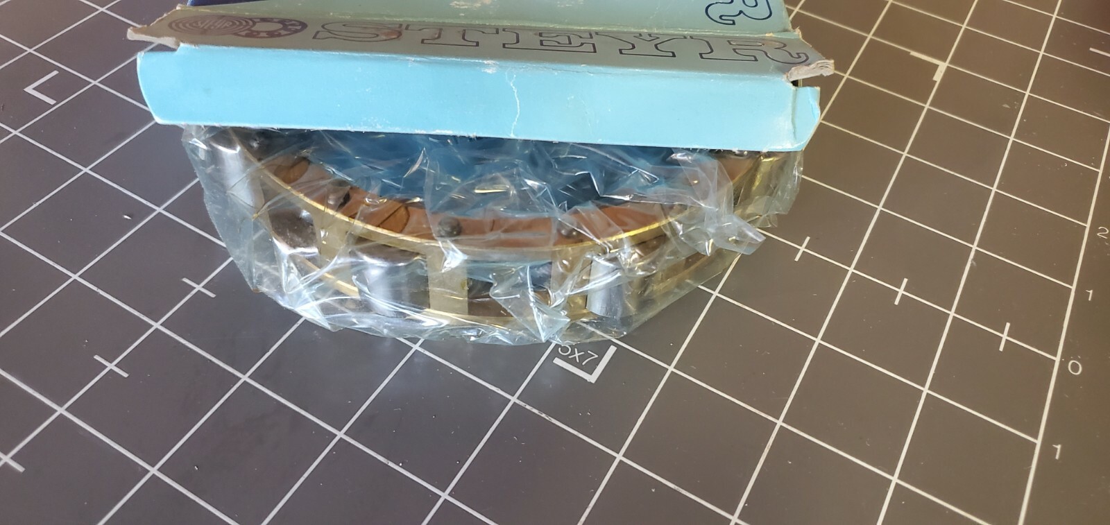 STC Steyr Machined Brass Cage Cylindrical Roller Bearing, 99.613.24 M