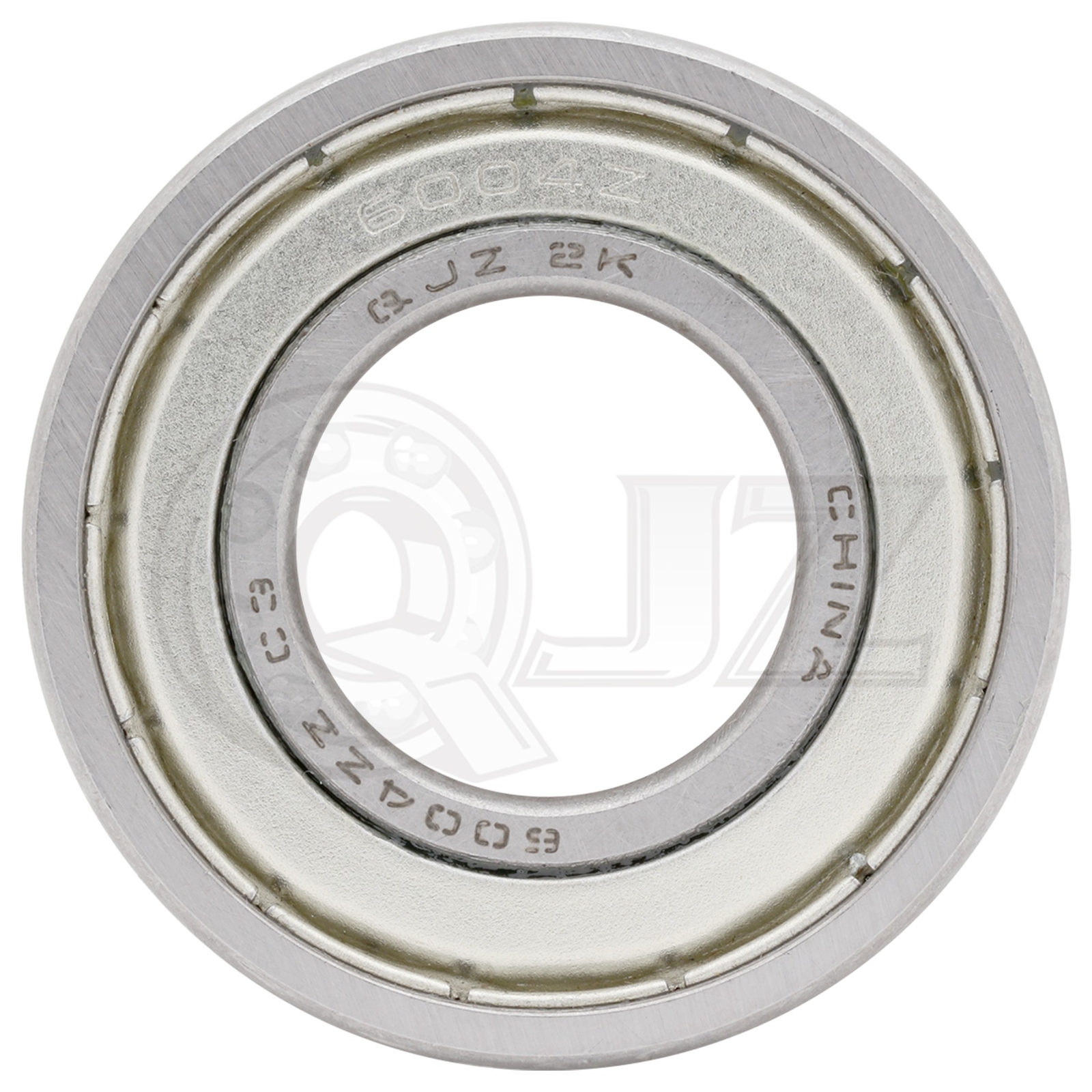 [Qty.10] 6004-ZZ Radial/Deep Groove Ball Bearing [20mm ID x 42mm OD x 12mm W]