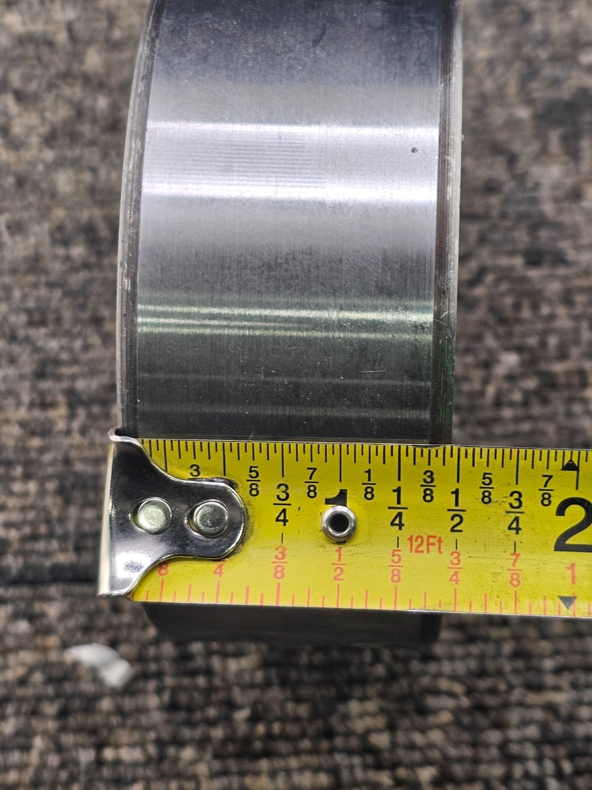 CONSOLIDATED 3308B2ZR-TNG-C3: Double-Row angular Contact Ball Bearing 3.5″ OD