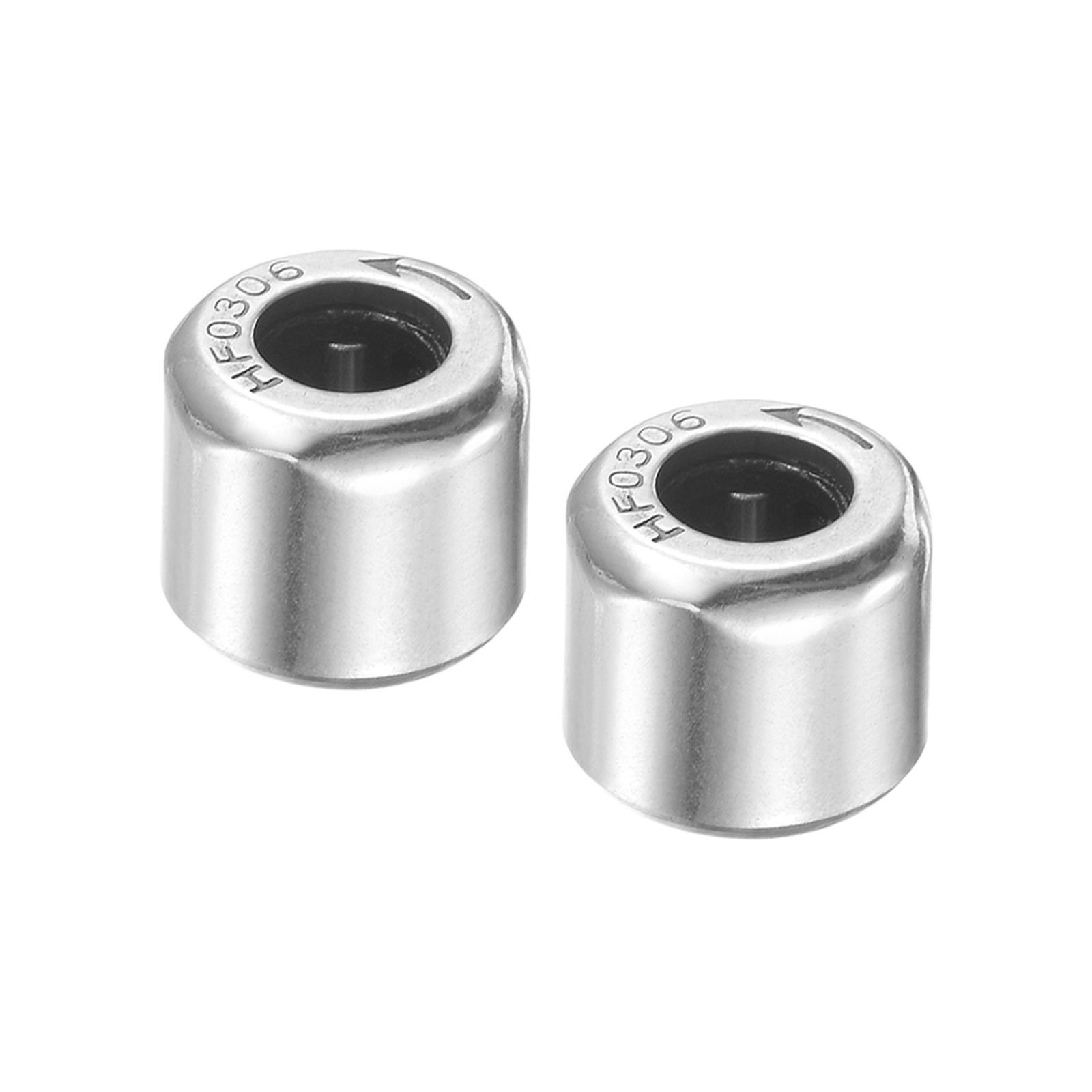 2pcs HF0306 Needle Roller One – [3mmx6.5mmx6mm] Bearings Way Clutch