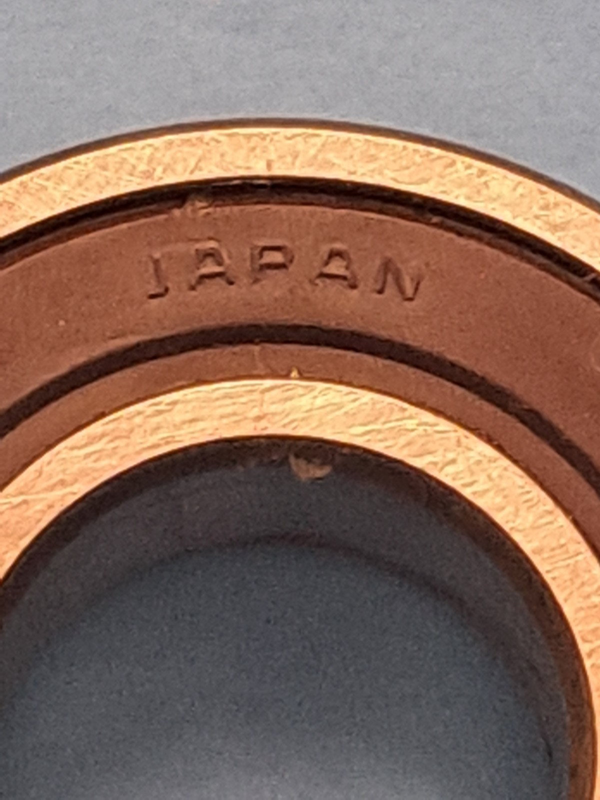 (2pcs) BEARING, 9R-8 , ambeco, 1/2″ ID, 1-1/8″ OD, 0.3125″ Width, JAPAN