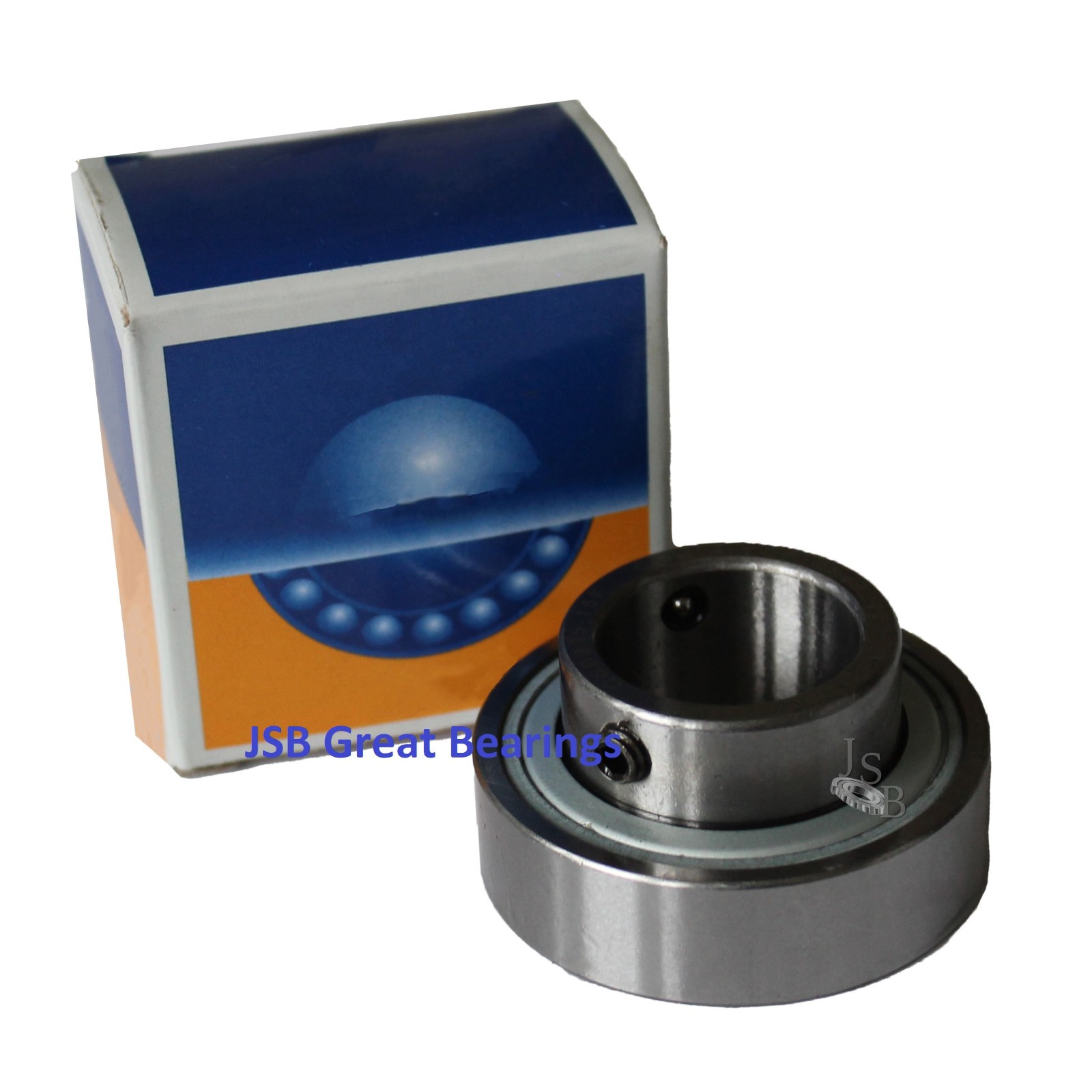 5/8″ CSB202-10 insert bearings w/ set screw CSB202 10 double leap