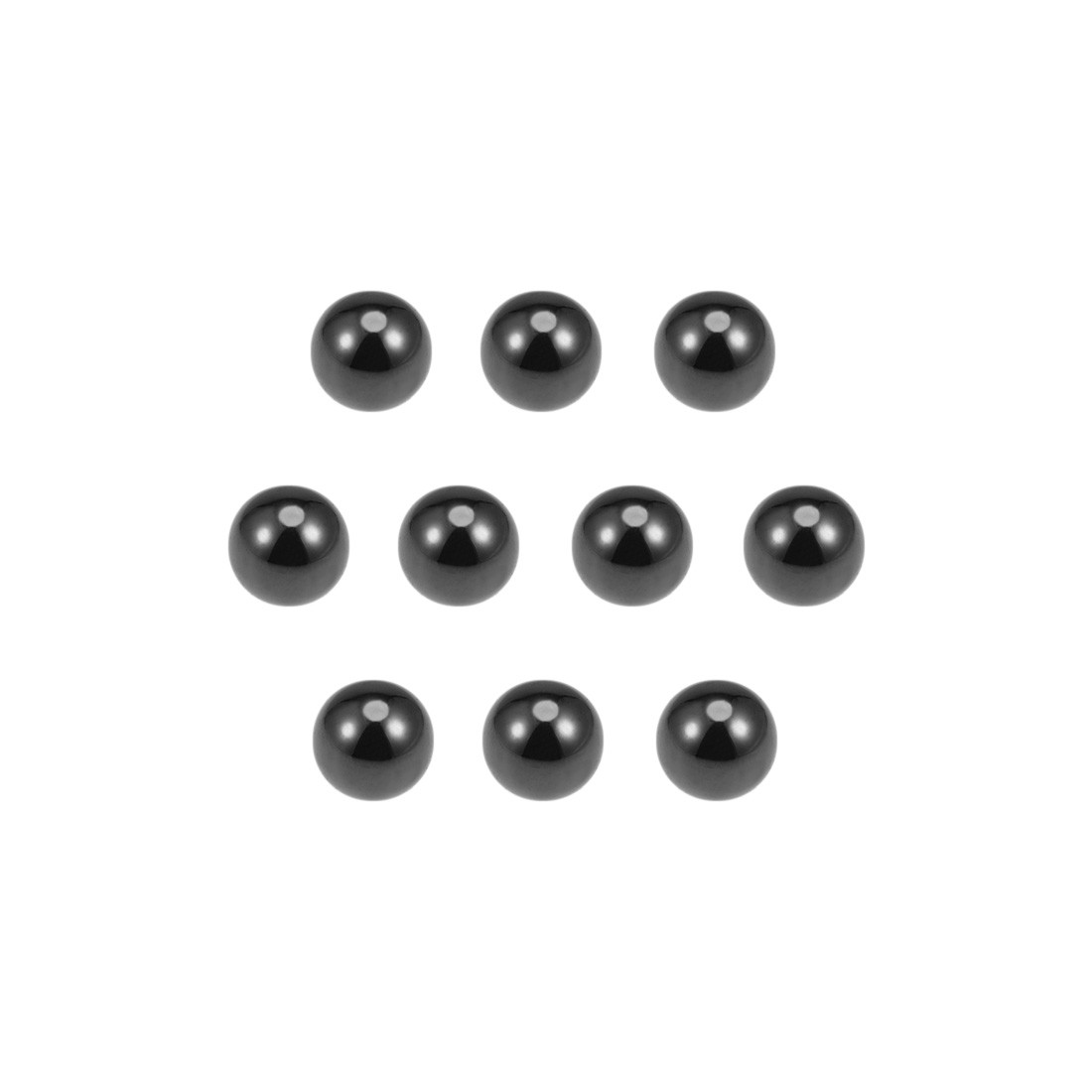 2.5mm Ceramic Bearing Balls Si3N4 Silicon Nitride Ball G5 Precision 10pcs