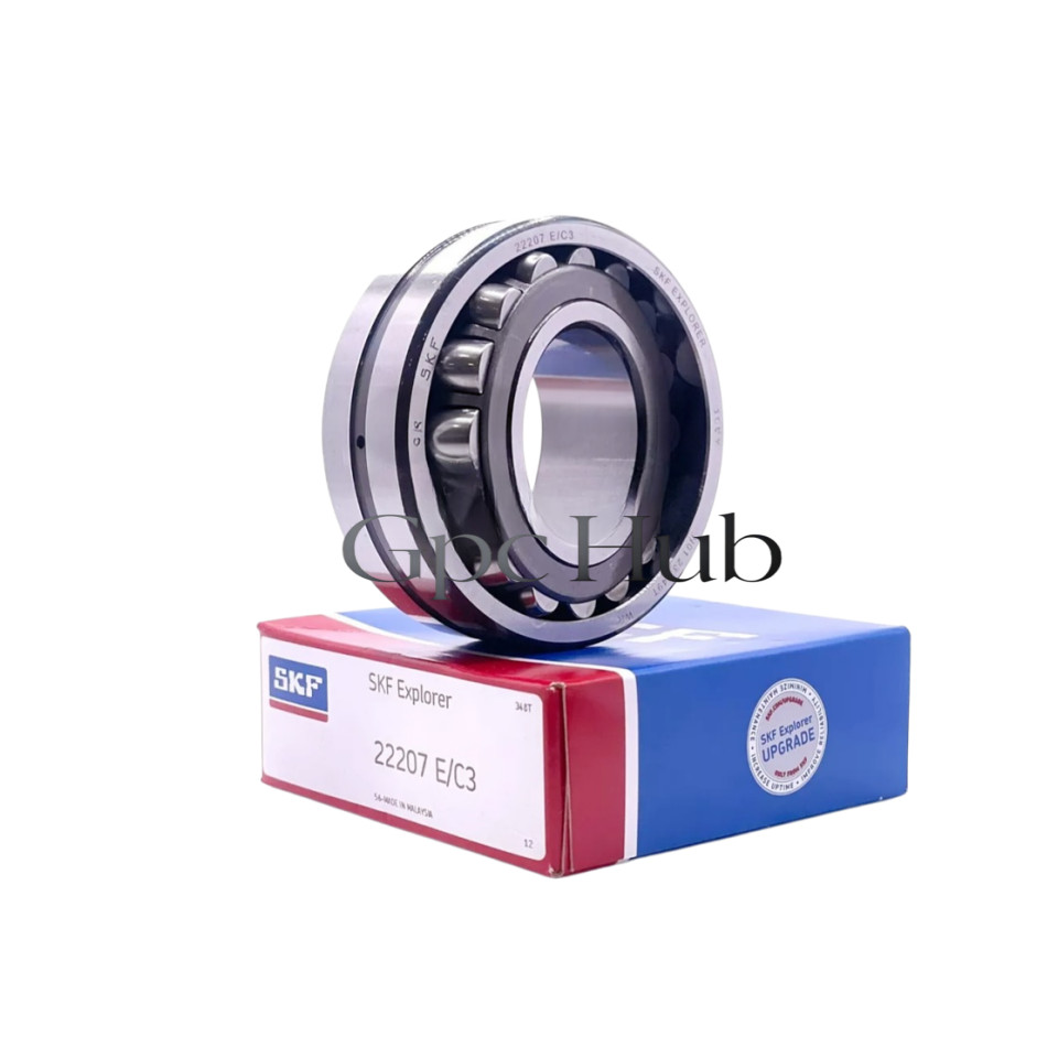 1PC New SKF 22207 E/C3 Spherical Roller Bearings 35x72x23mm Fast delivery