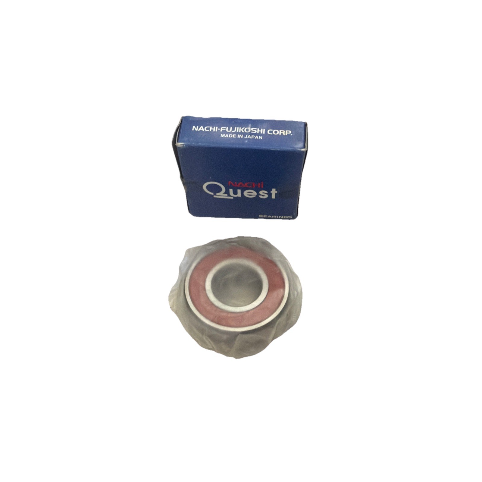 6204-2NSE9 C3 NACHI Brand Sealed Ball Bearings 20x47x14 6204RS