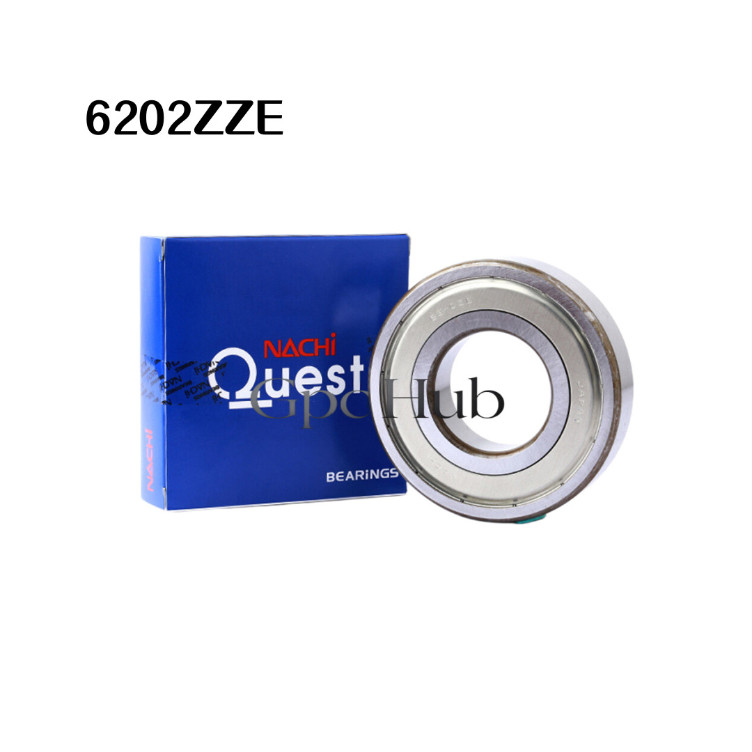 1PC New NACHI 6202ZZE Deep Groove Ball Bearings 15x35x11mm Fast shipment