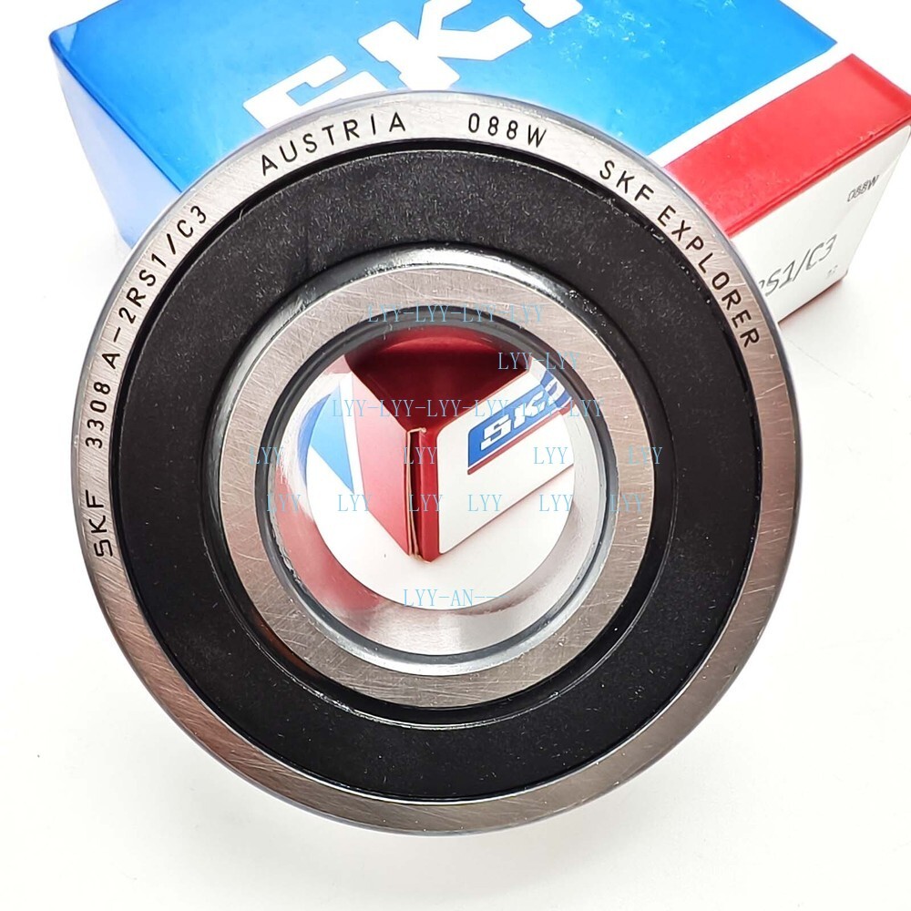 1x Double Row Angular Contact Ball Bearing for SKF 3308 A 2RS1/C3 40x90x36.5mm