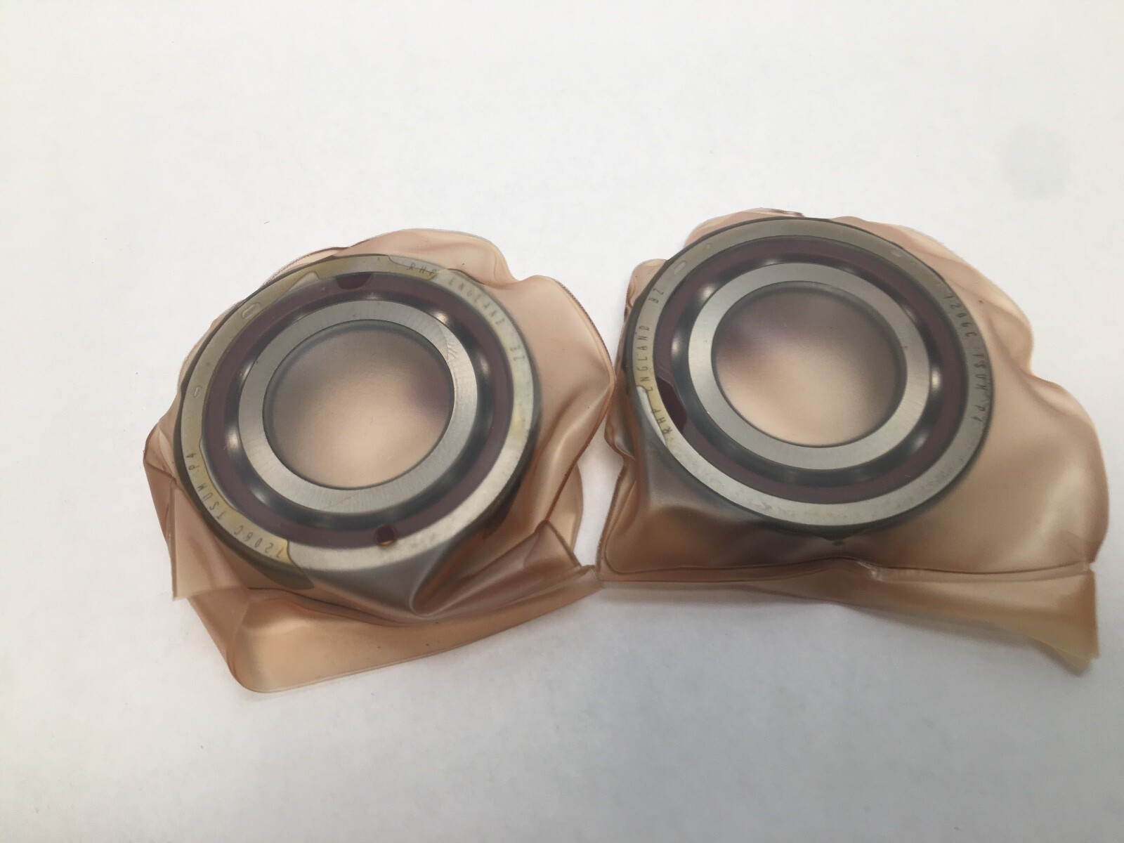 RHP 7206CTDUMP4 Angular Bearing 30x62x16 mm 7206 CT DUM P4 ABEC7 England Set
