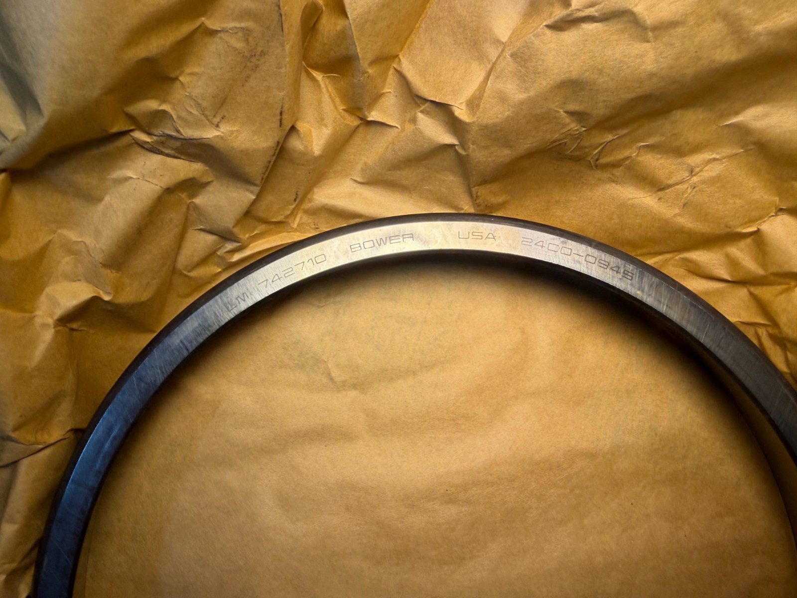 NTN Bower LM742749 /LM742710 Tapered Bearing Cone & Cup, New, FREE SHIPPING