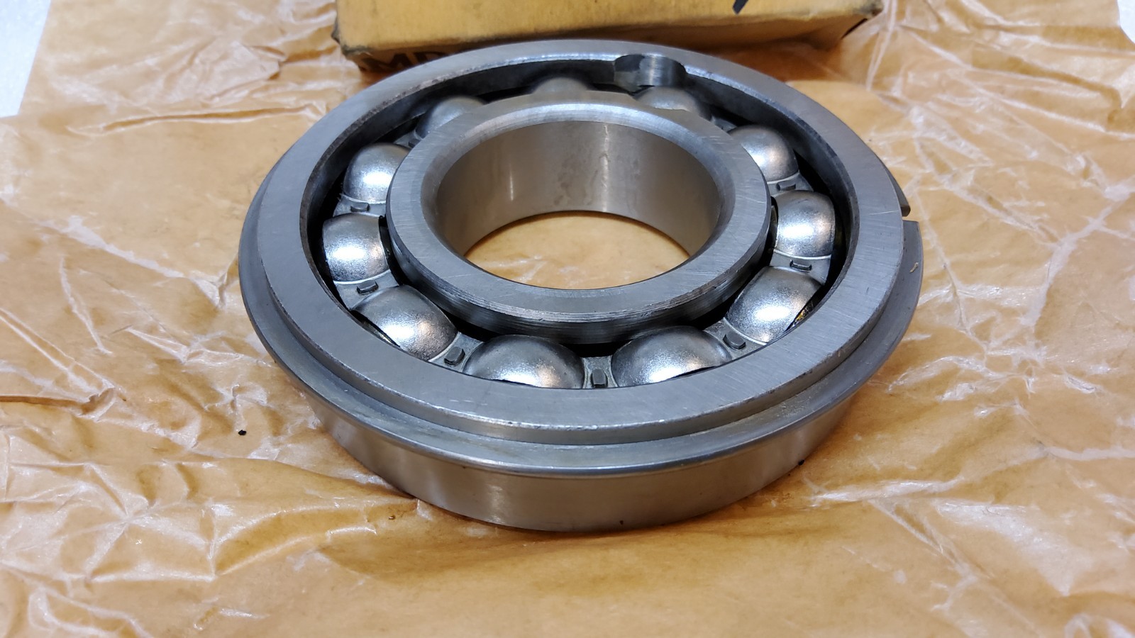 New Old Stock 311MG MRC Single Row Ball Bearing