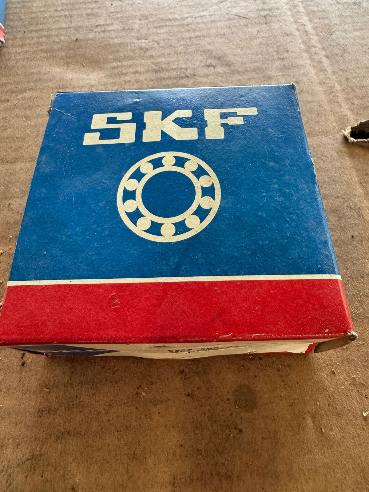 SKF Double Row Angular Contact Ball Bearing 5308 ENR/C3 40 x 90 x 36 mm