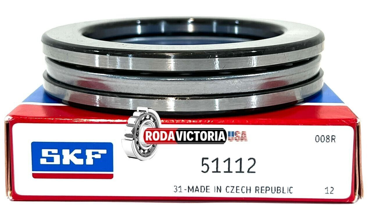 SKF 51112 Thrust Bearing 60x85x17 mm 51112