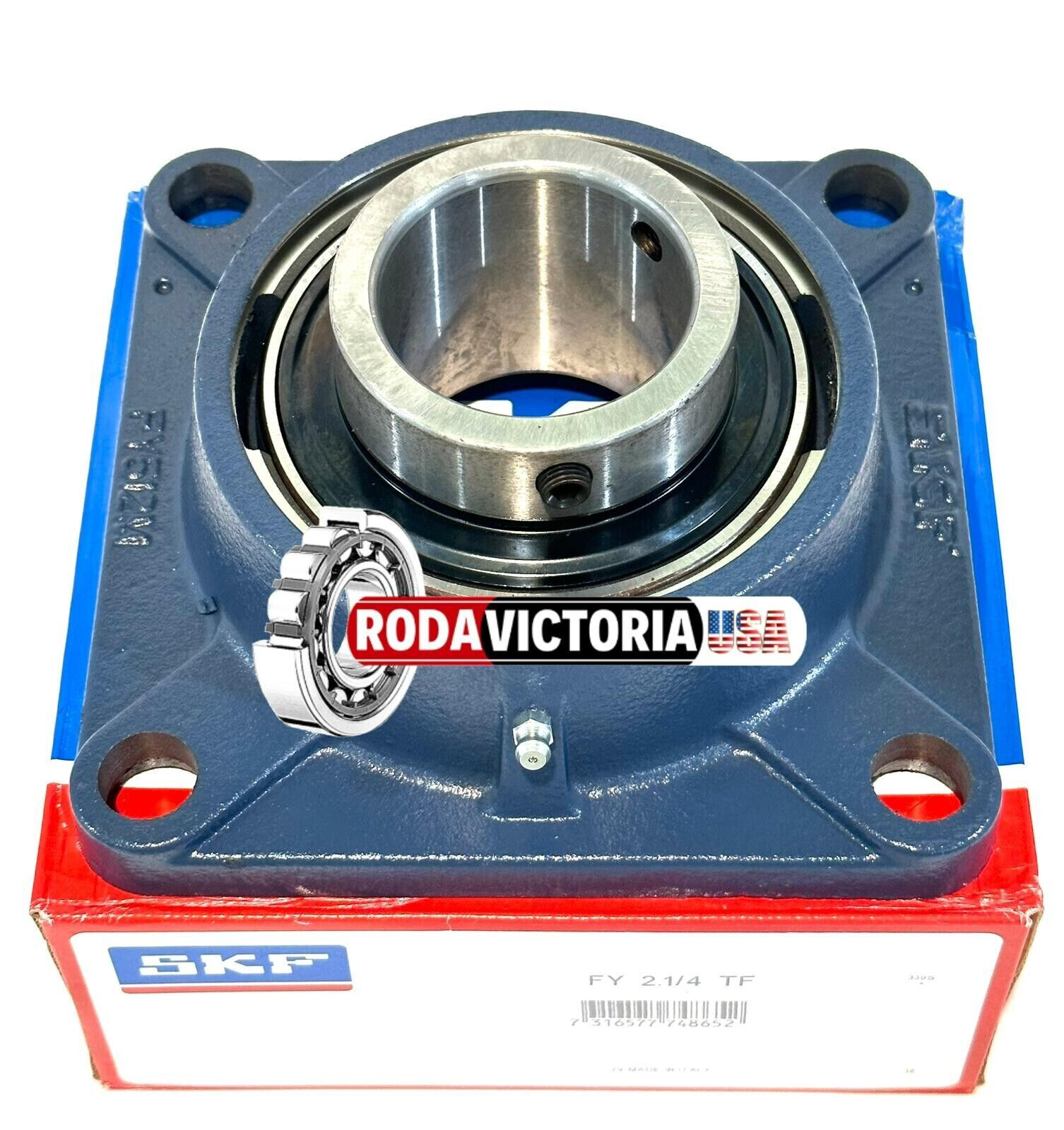 SKF FY 1.1/4 TF UNIT BALL PILLOW BLOCK 4 BOLTS 1 1/4″