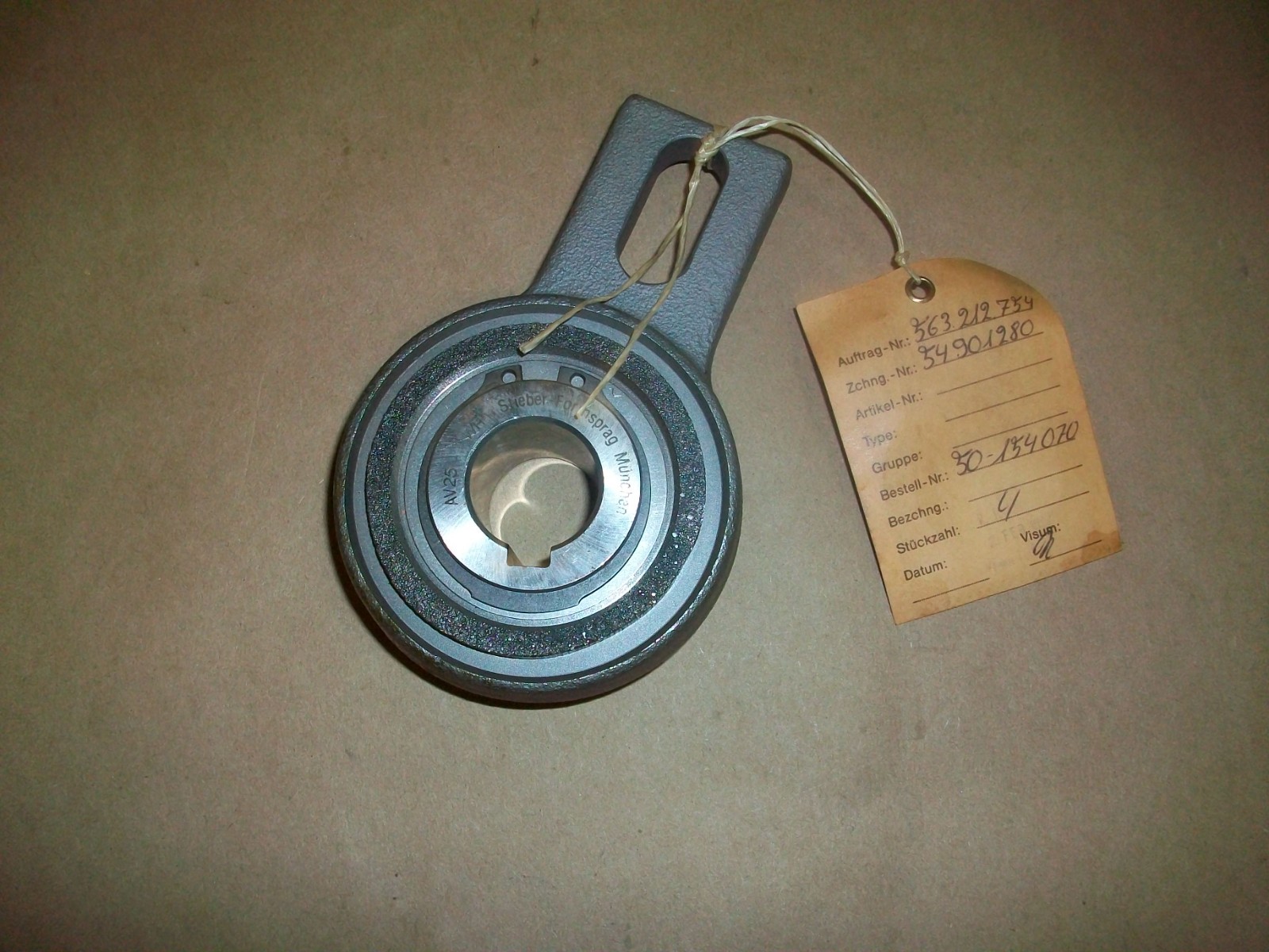 Stieber Germany AV25 BACKSTOPPING CLUTCH 1″ Bore NEW