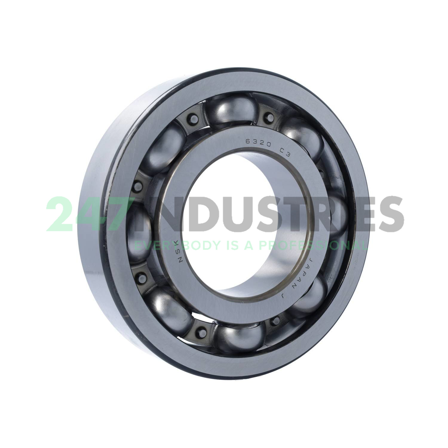 6320C3E NSK 100 x 215 x 47 mm DEEP GR. BALL SINGLE ROW
