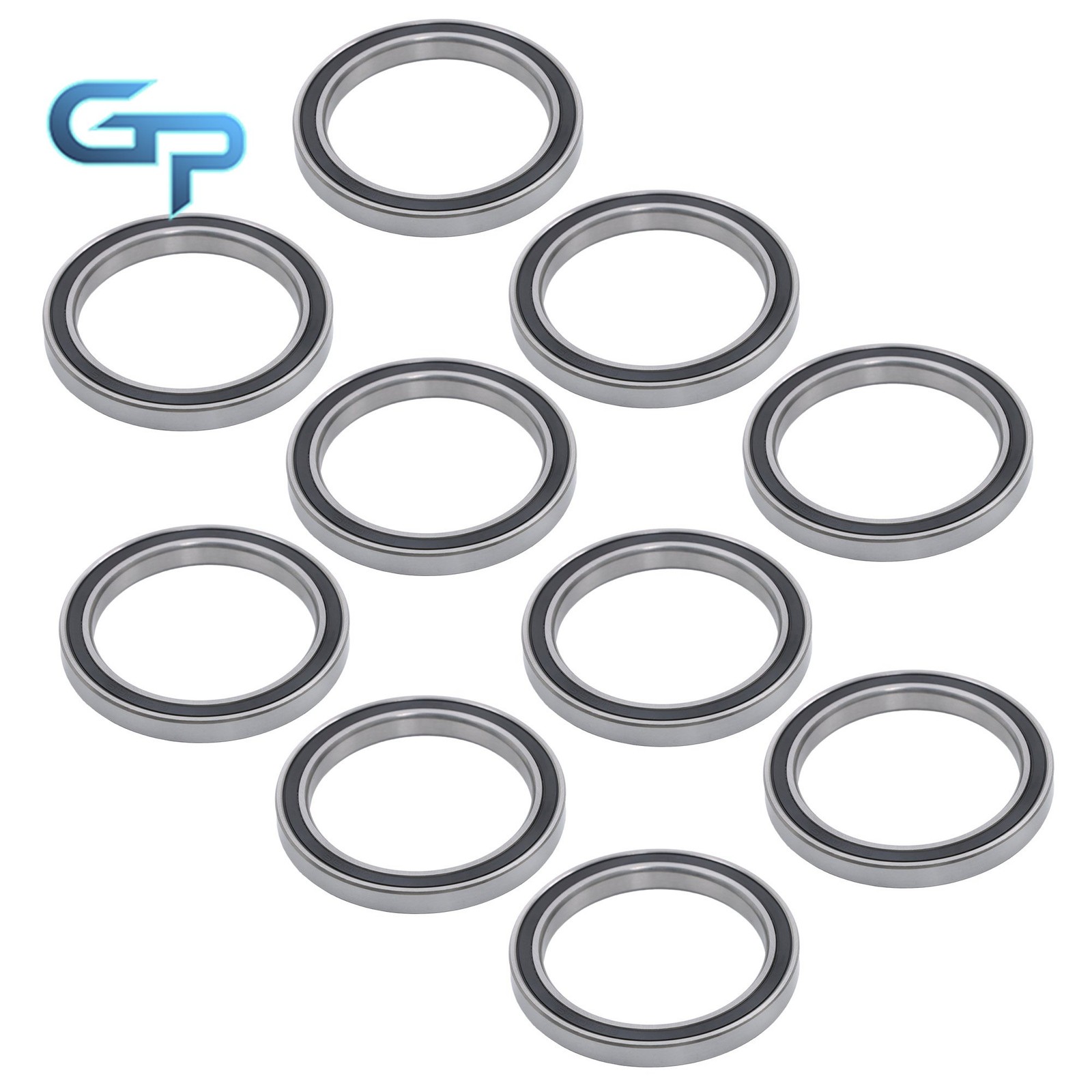 6810-2RS Deep Groove Ball Bearings 10pcs 50x65x7mm Sealed Pre-Lubricated